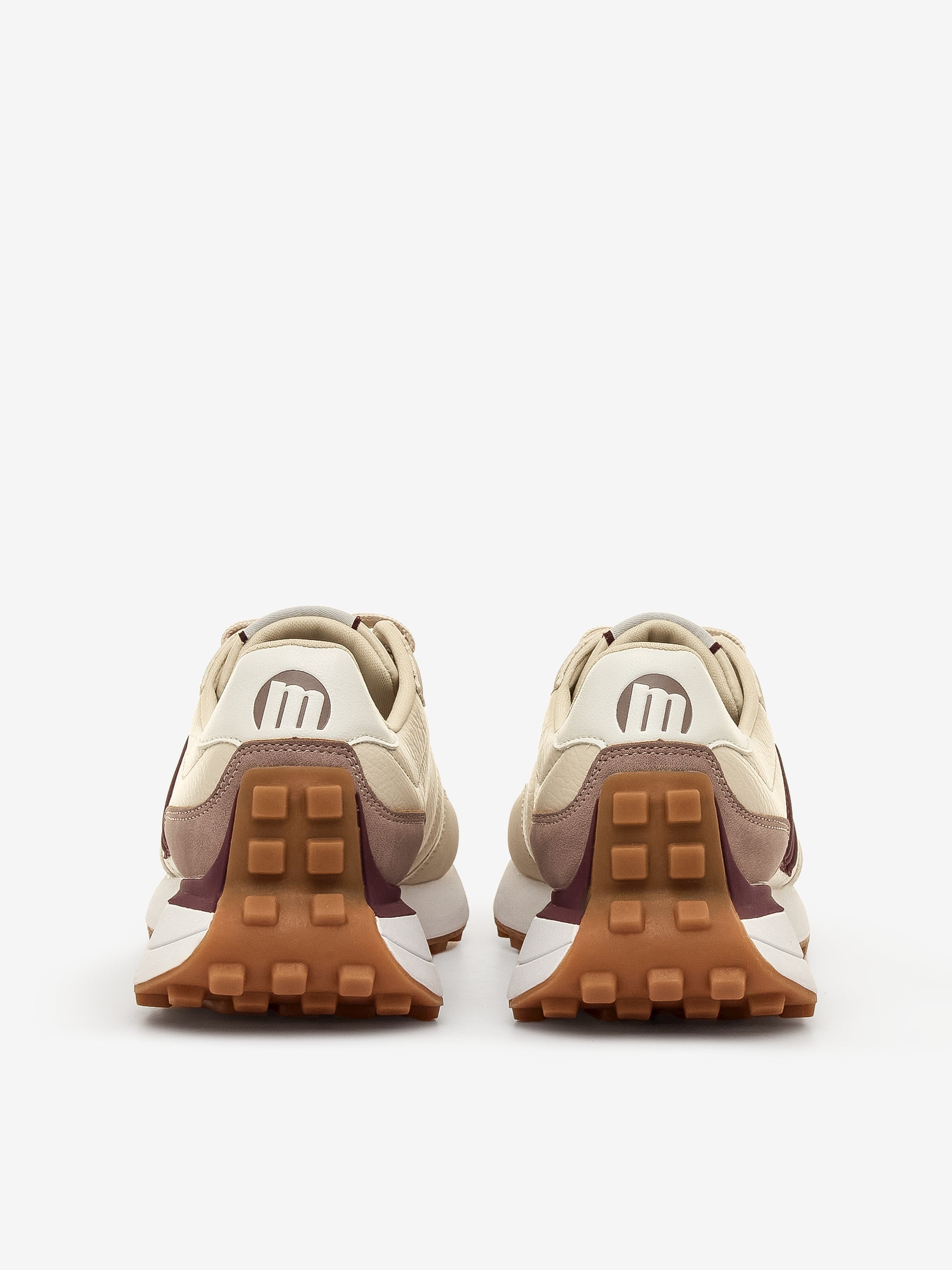 zapatillas Mujer Deportivas de Mujer beige 03