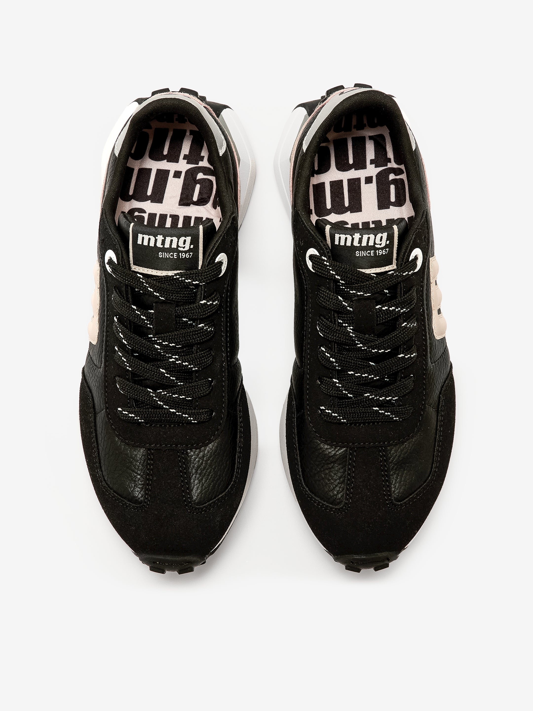 zapatillas Mujer Deportivas de Mujer negro 02