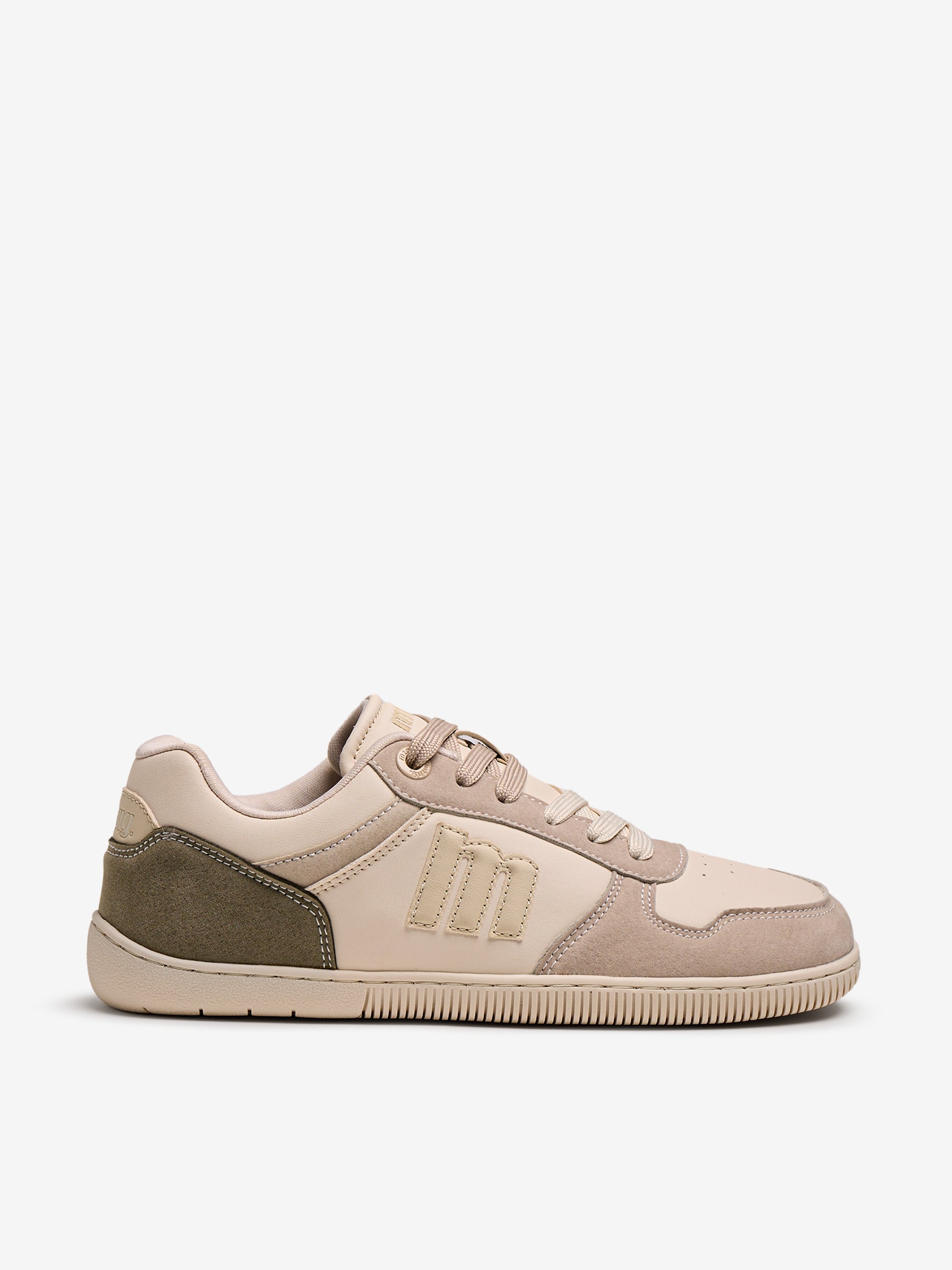 zapatillas Mujer Deportivas de Mujer beige 01