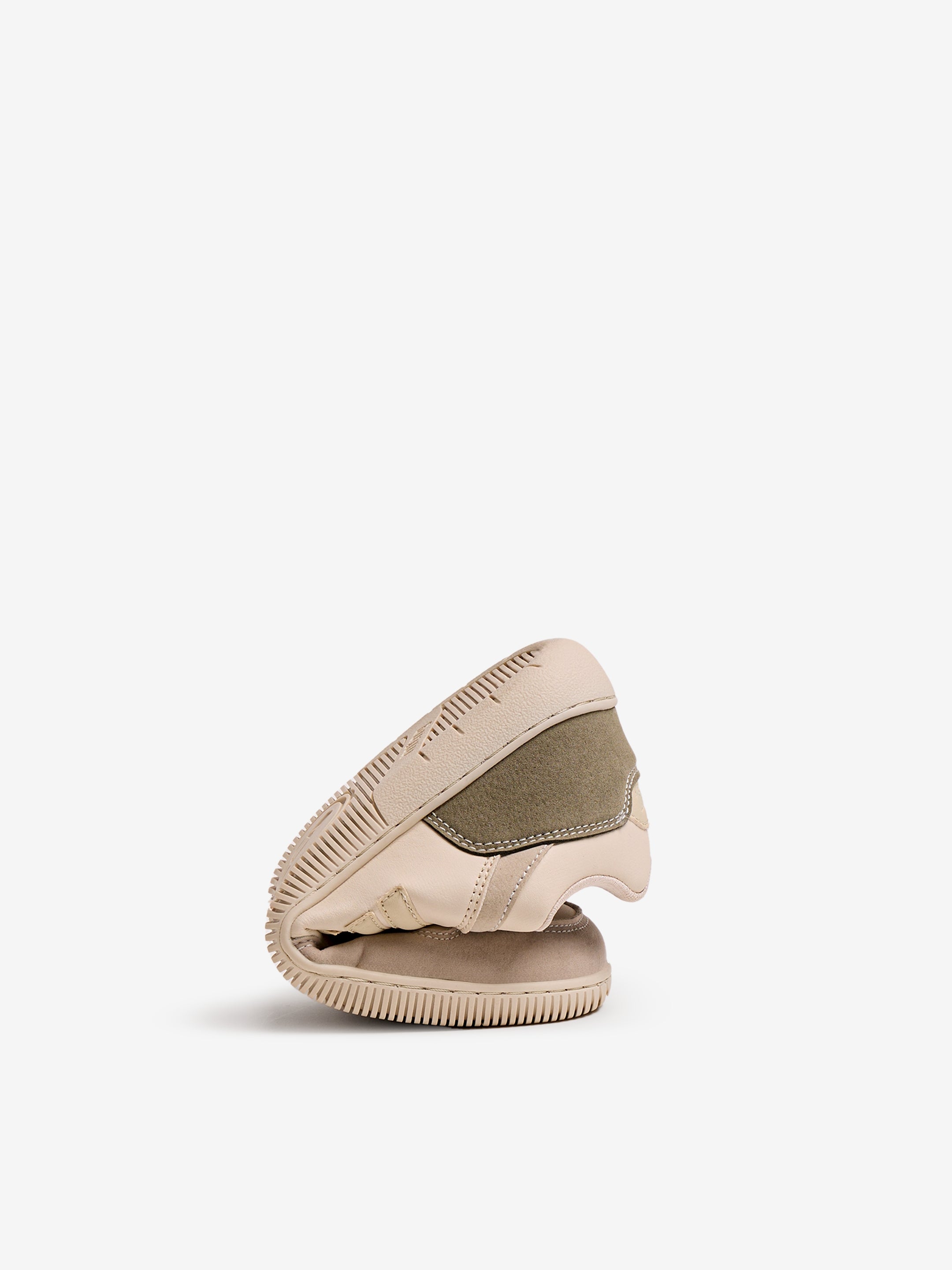 zapatillas Mujer Deportivas de Mujer beige 03