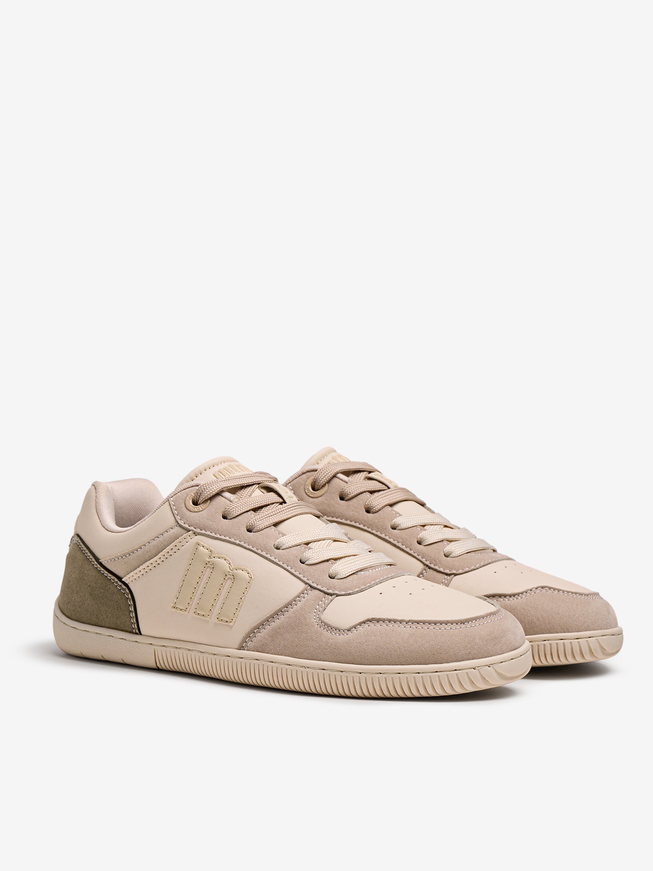 zapatillas Mujer Deportivas de Mujer beige 04