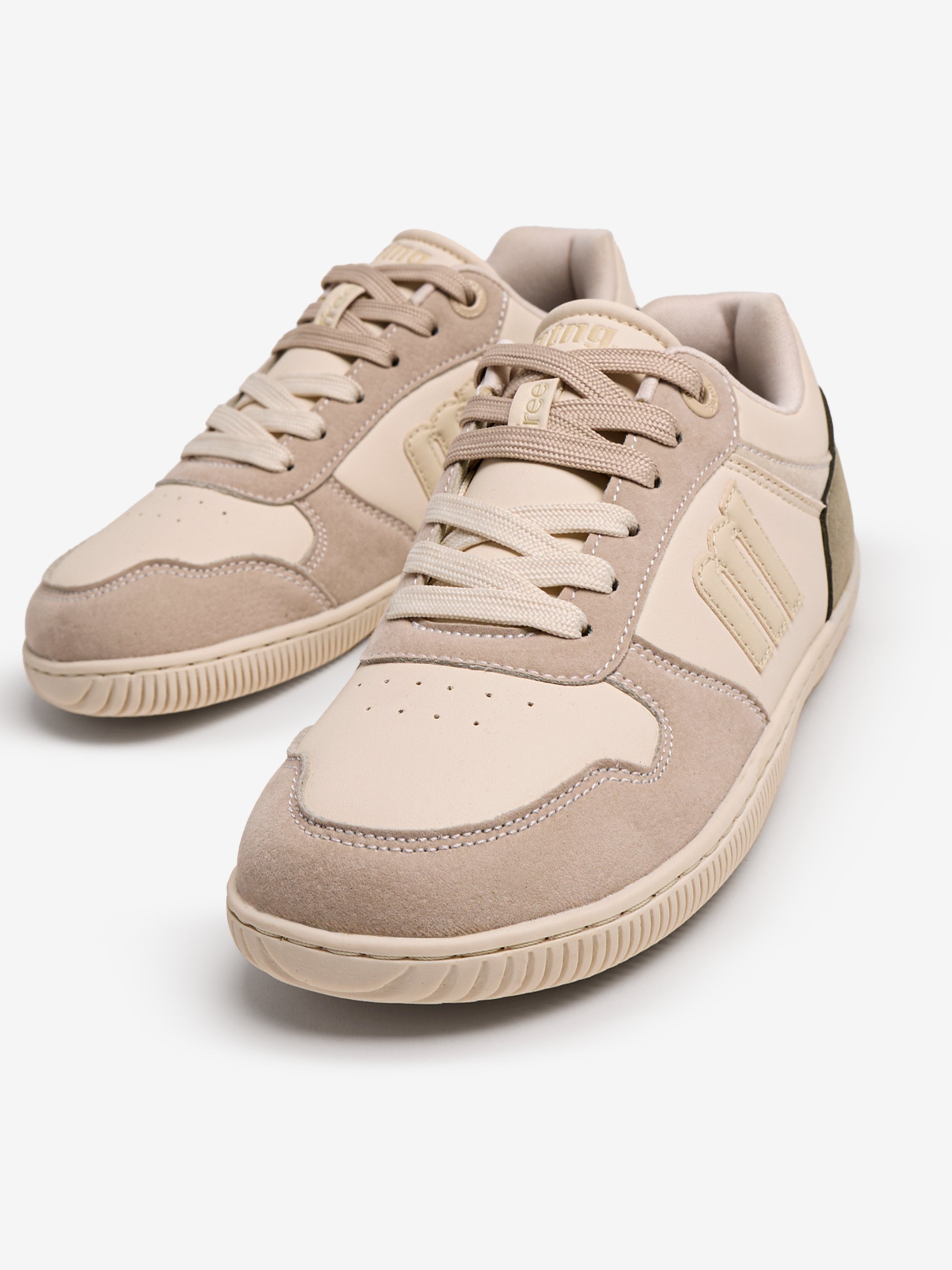 zapatillas Mujer Deportivas de Mujer beige 06
