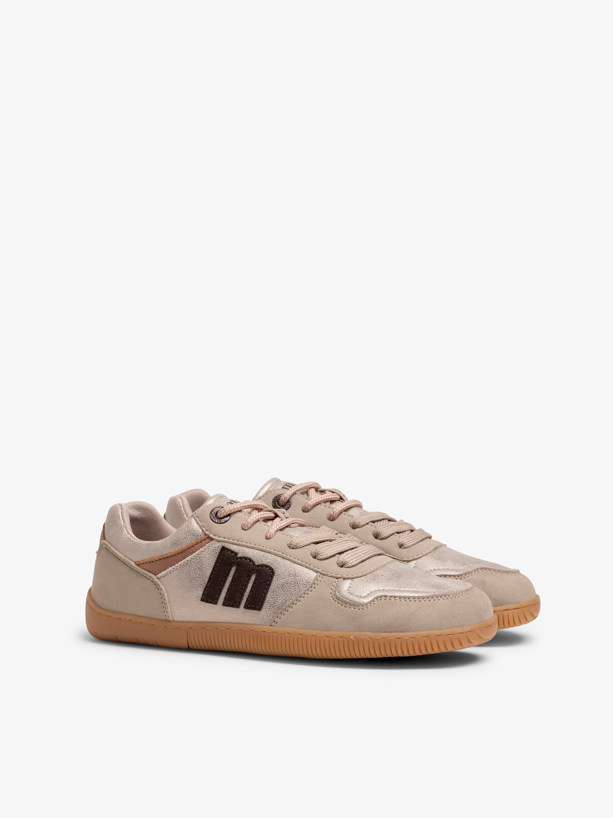 zapatillas Mujer Deportivas de Mujer beige 04