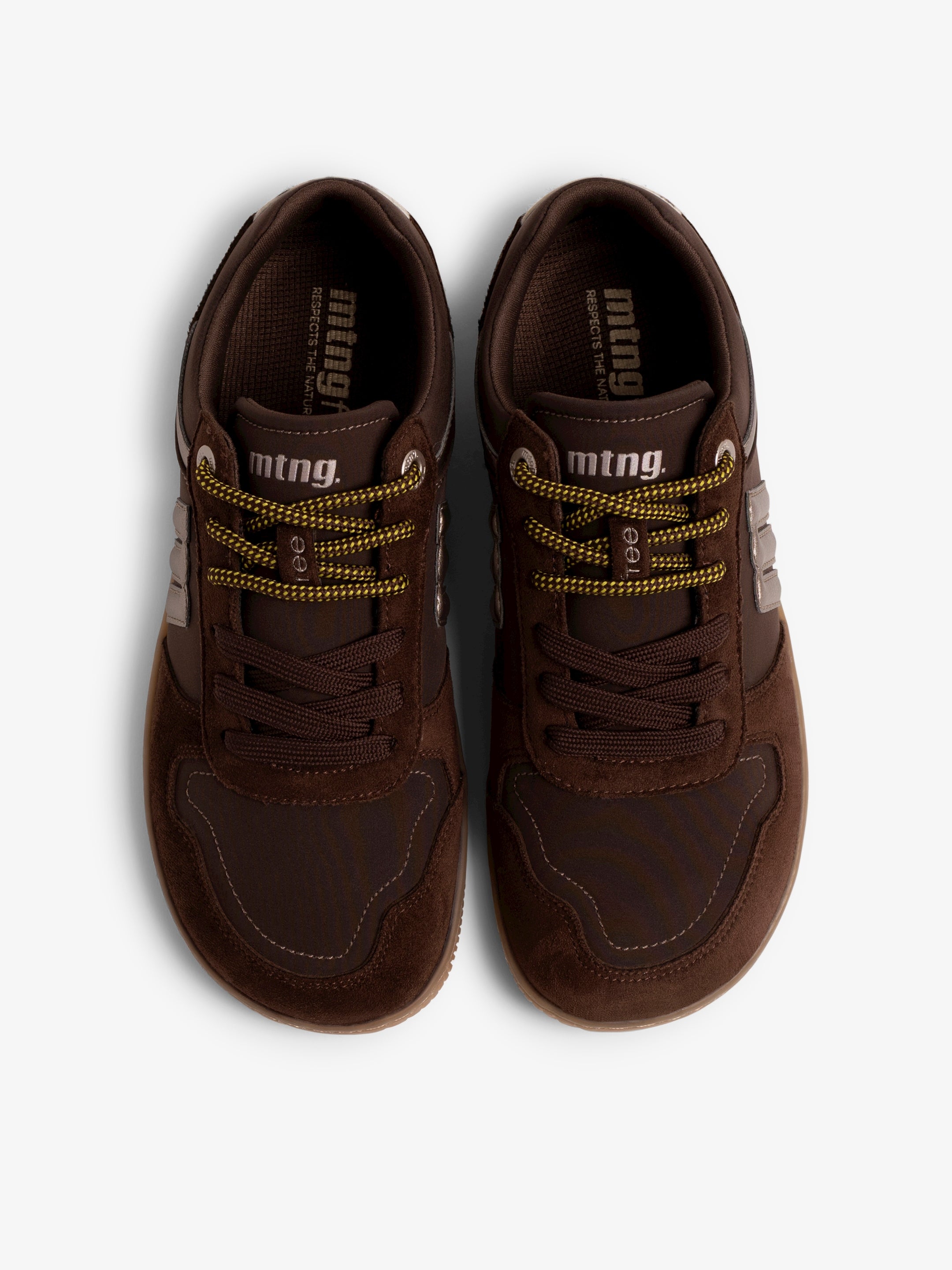 zapatillas Mujer Deportivas de Mujer marron 02