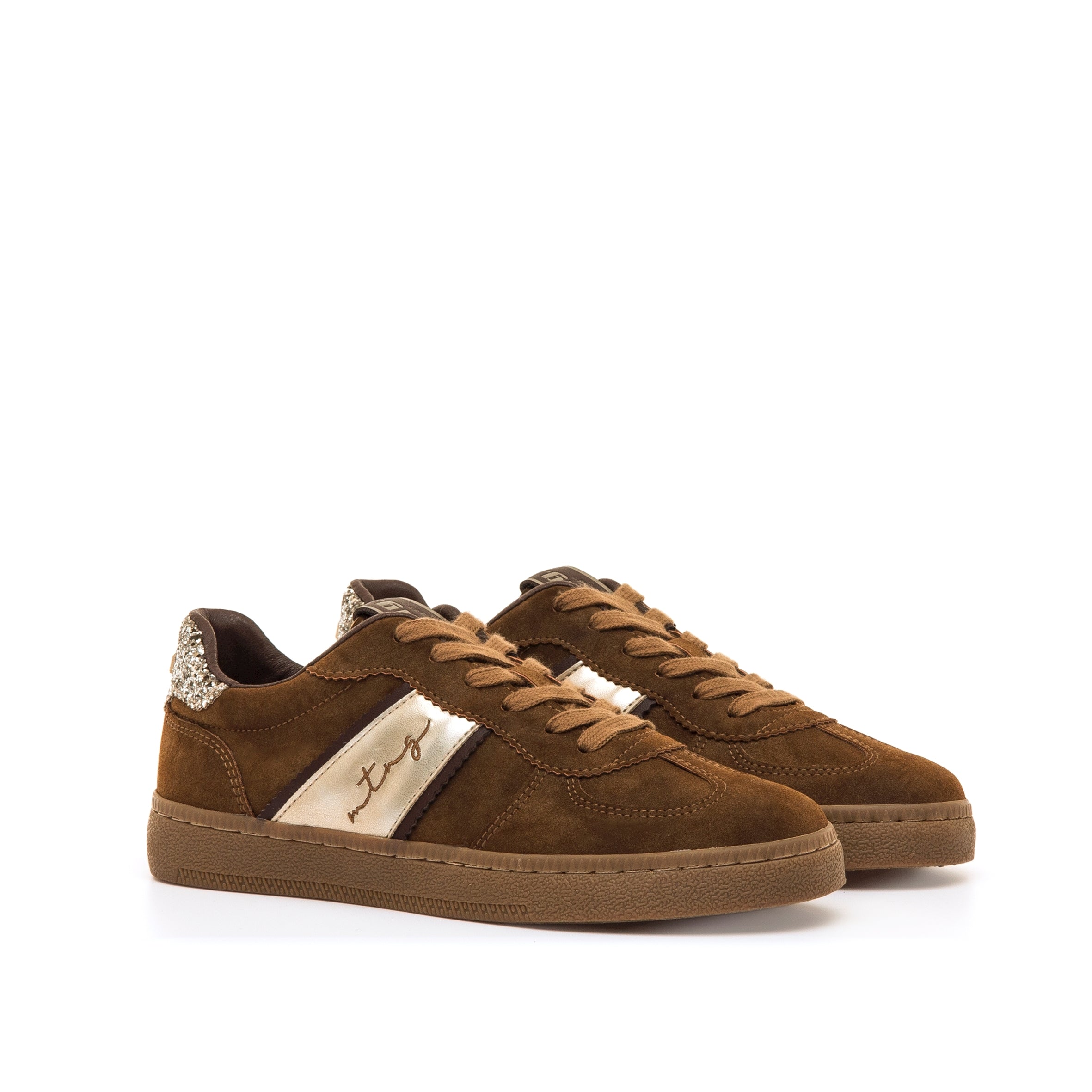 zapatillas Mujer Deportivas de Mujer marron 05