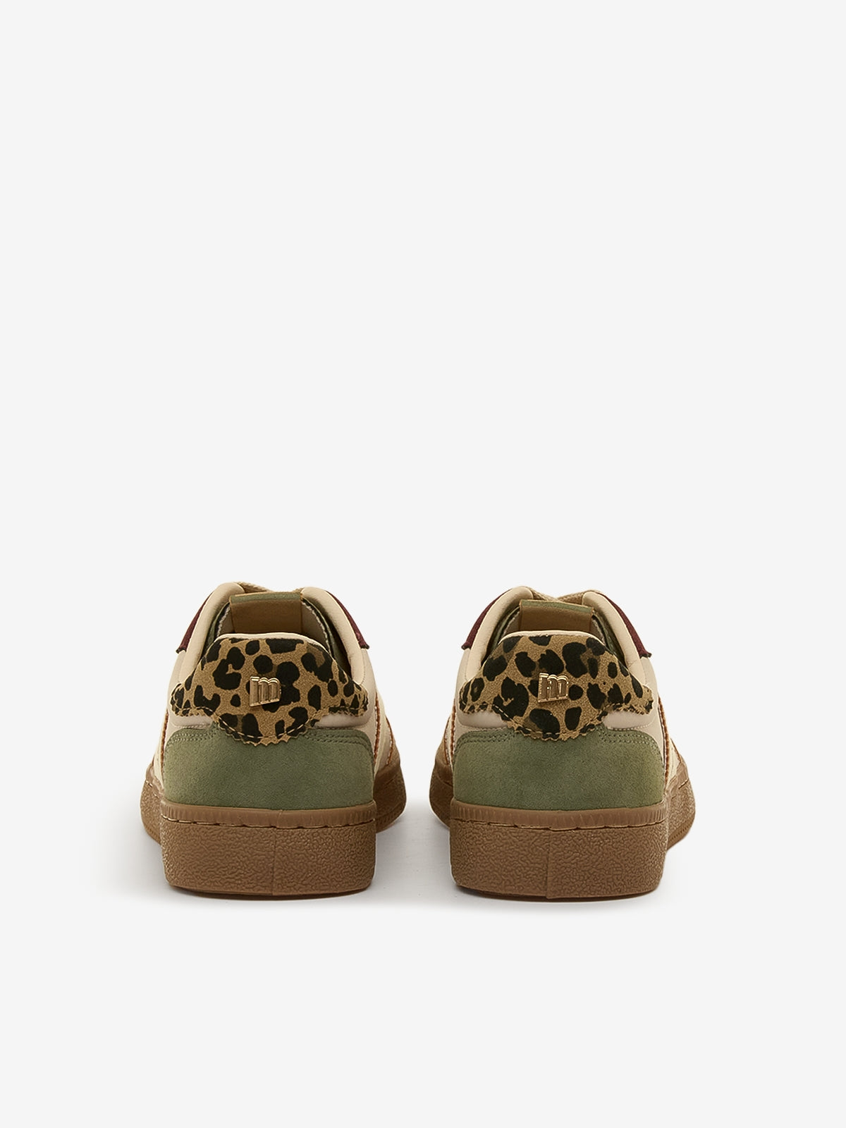 zapatillas Mujer Deportivas de Mujer beige 03