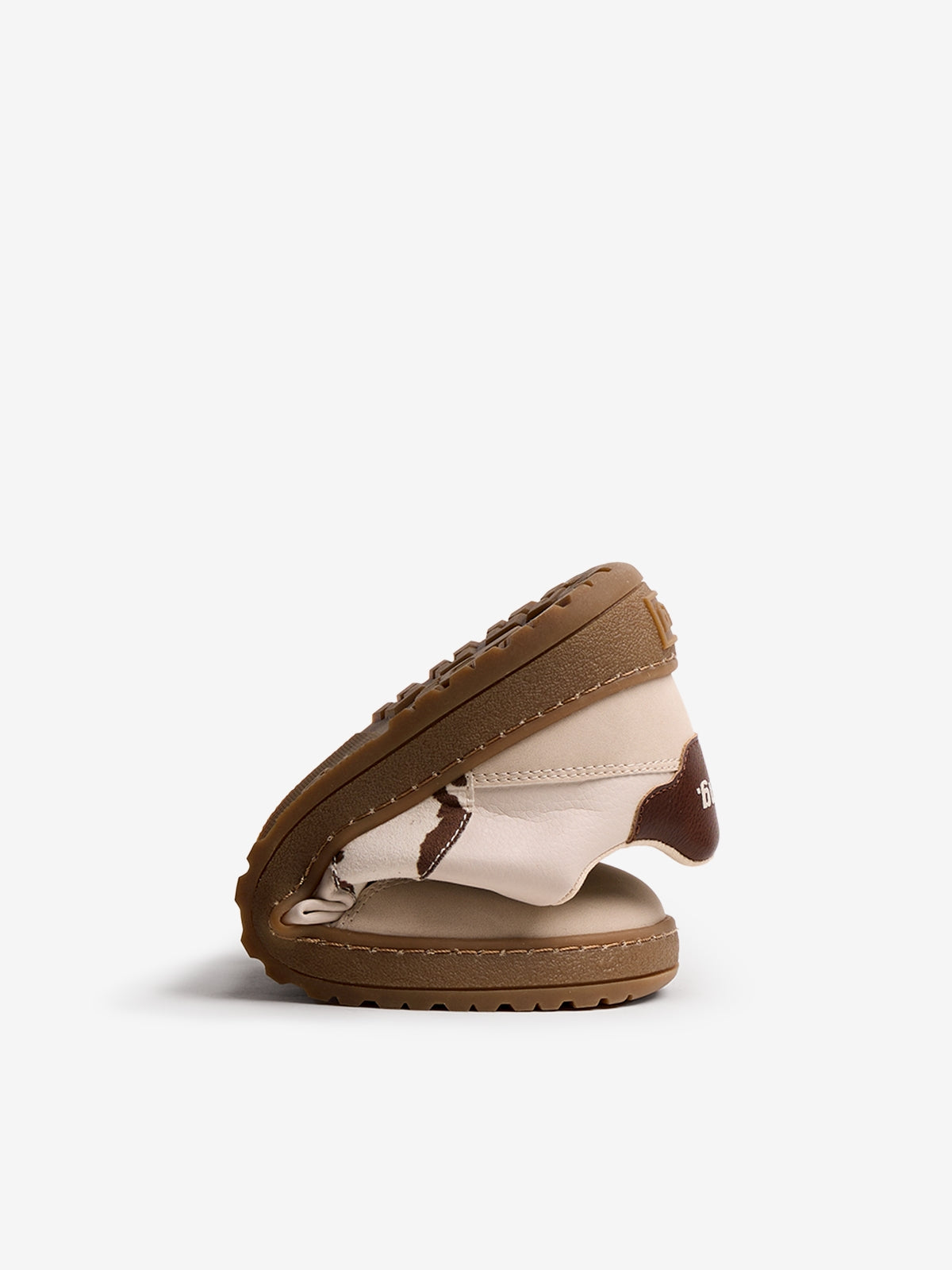 zapatillas Mujer Deportivas de Mujer beige 03