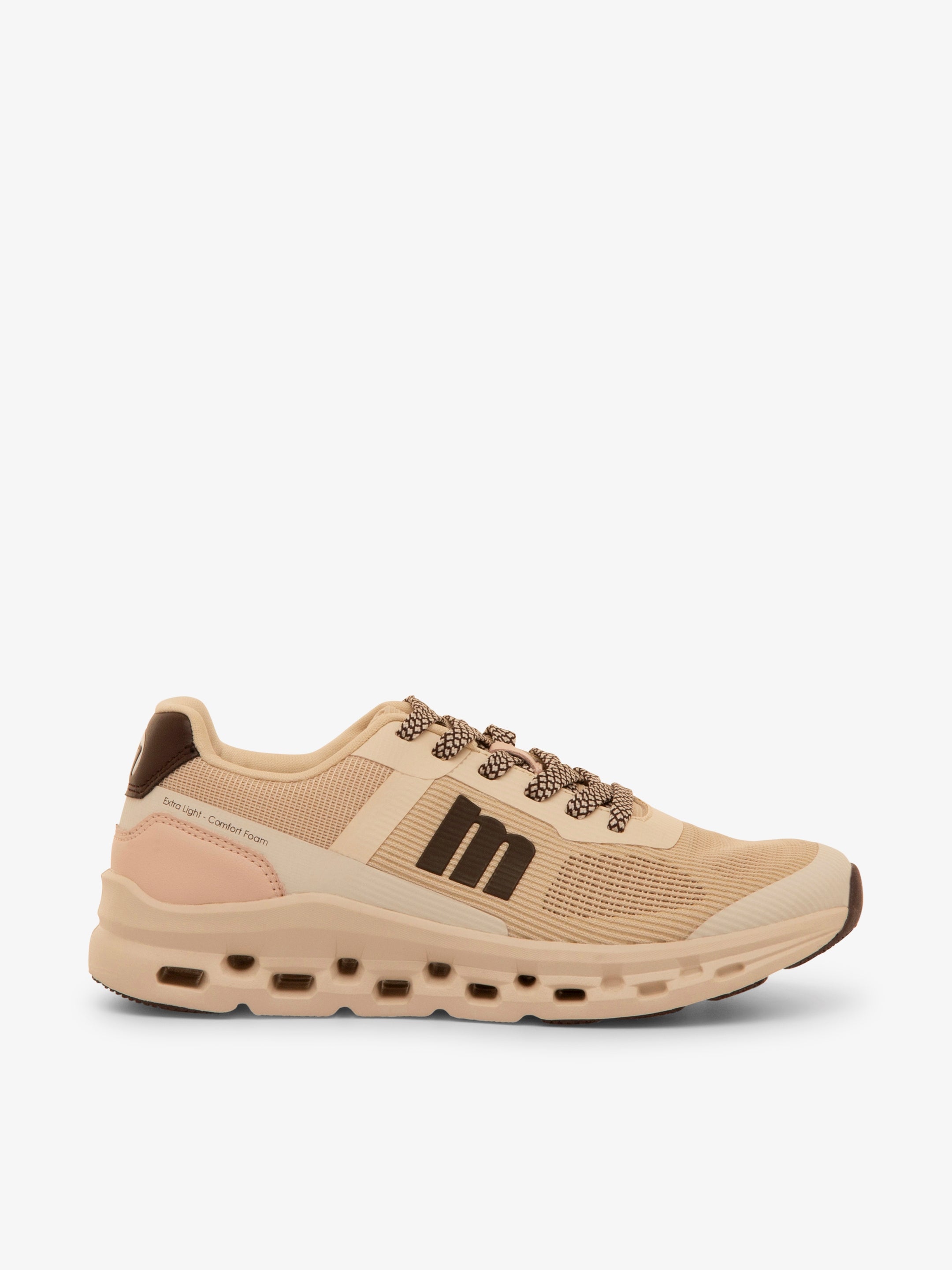 zapatillas Mujer Deportivas de Mujer beige 01