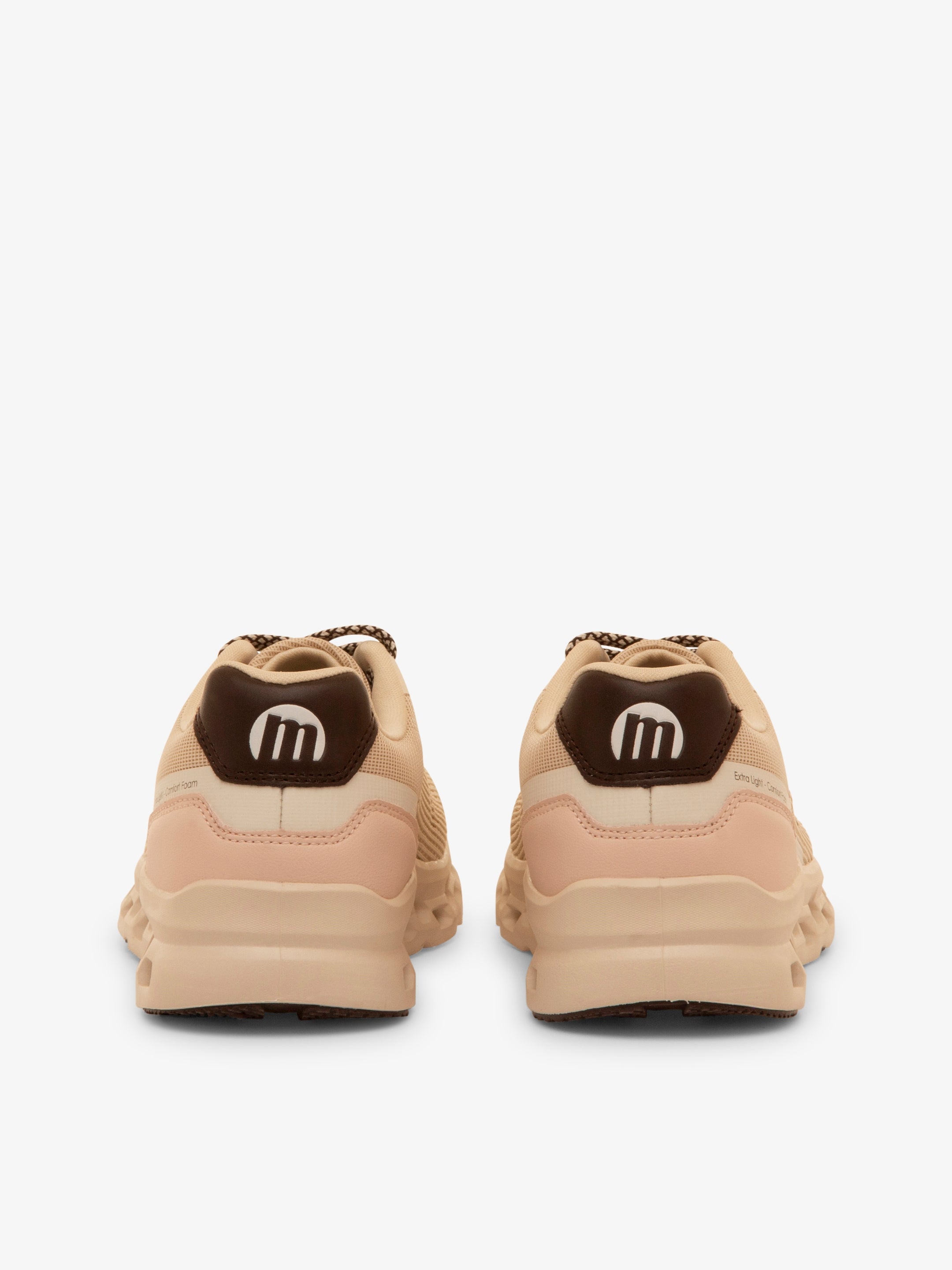 zapatillas Mujer Deportivas de Mujer beige 03