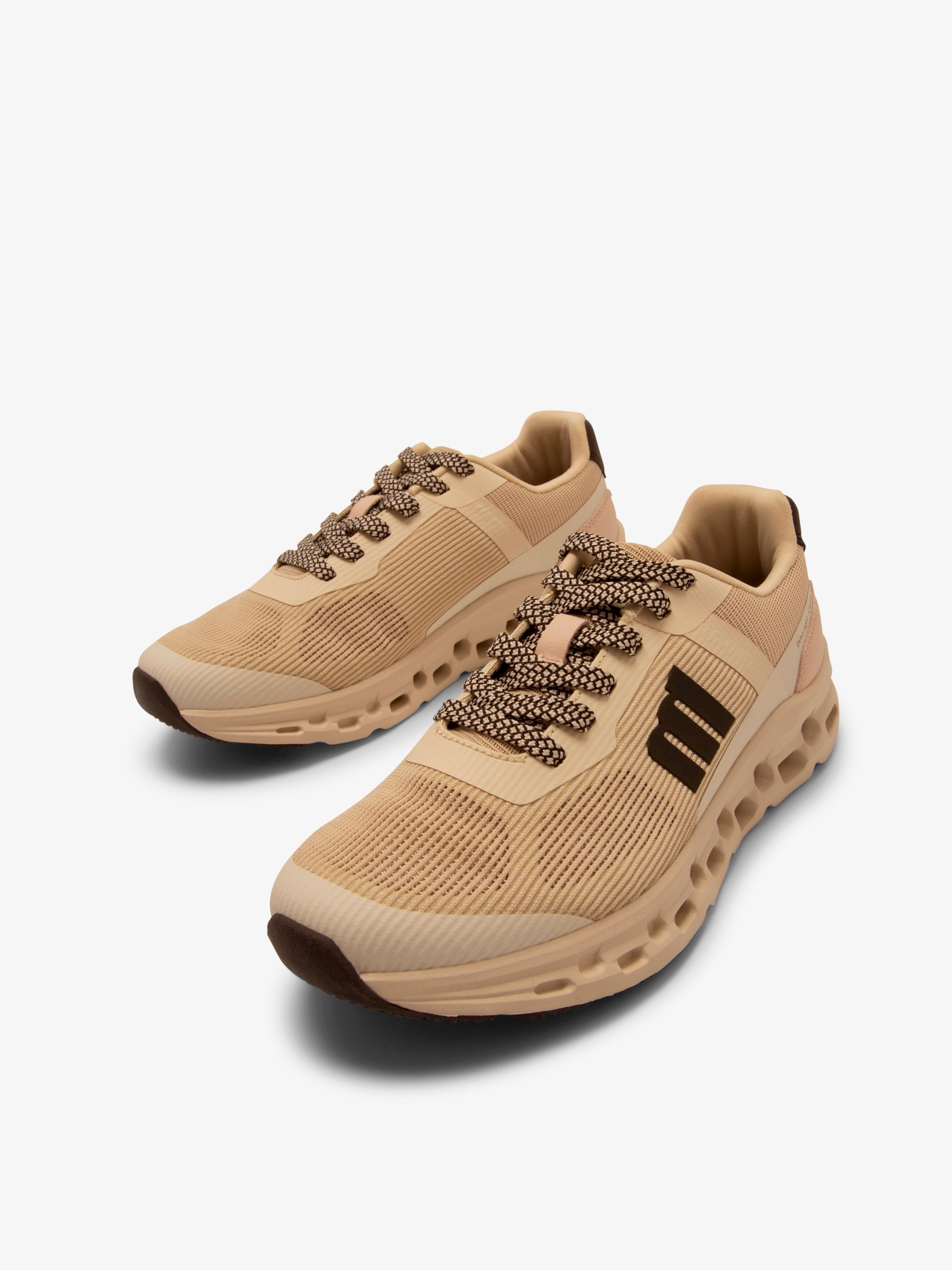 zapatillas Mujer Deportivas de Mujer beige 04