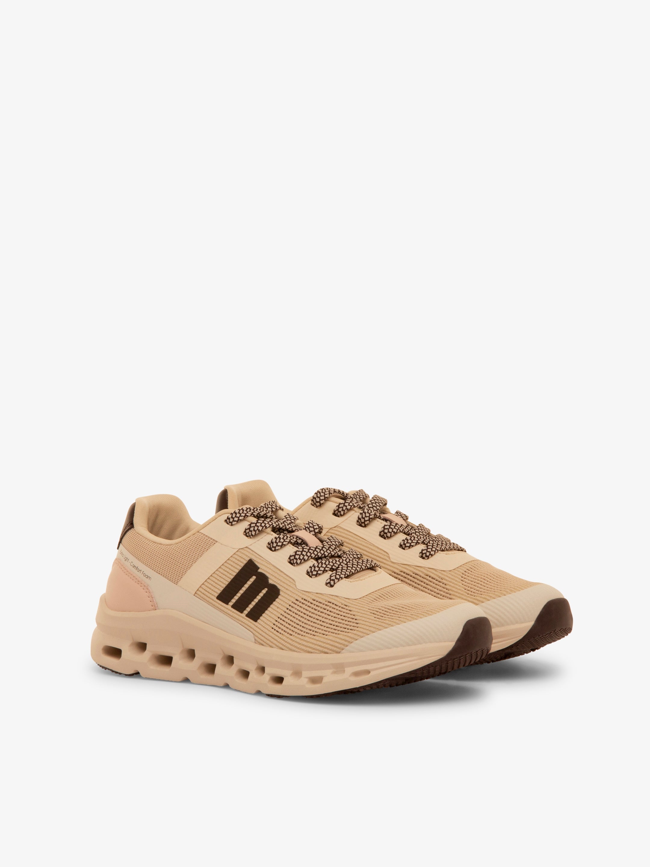 zapatillas Mujer Deportivas de Mujer beige 05