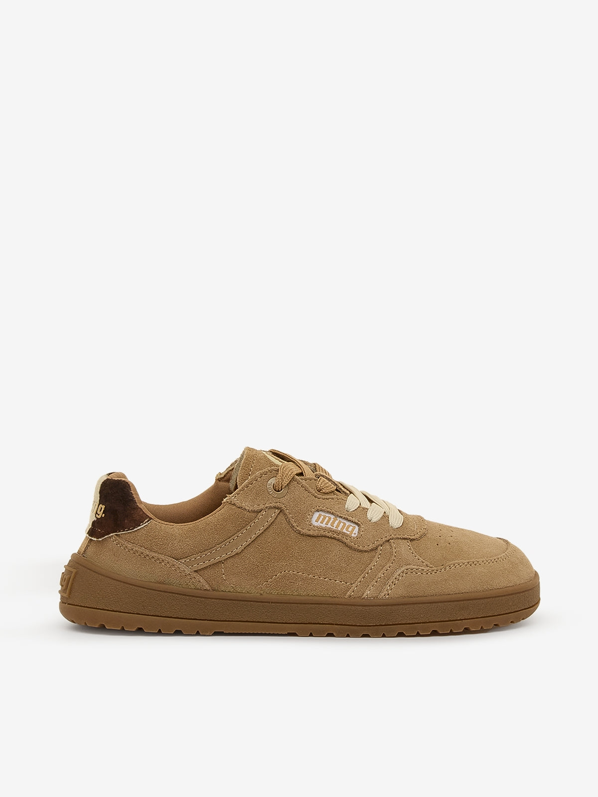 zapatillas Mujer Deportivas de Mujer beige 01