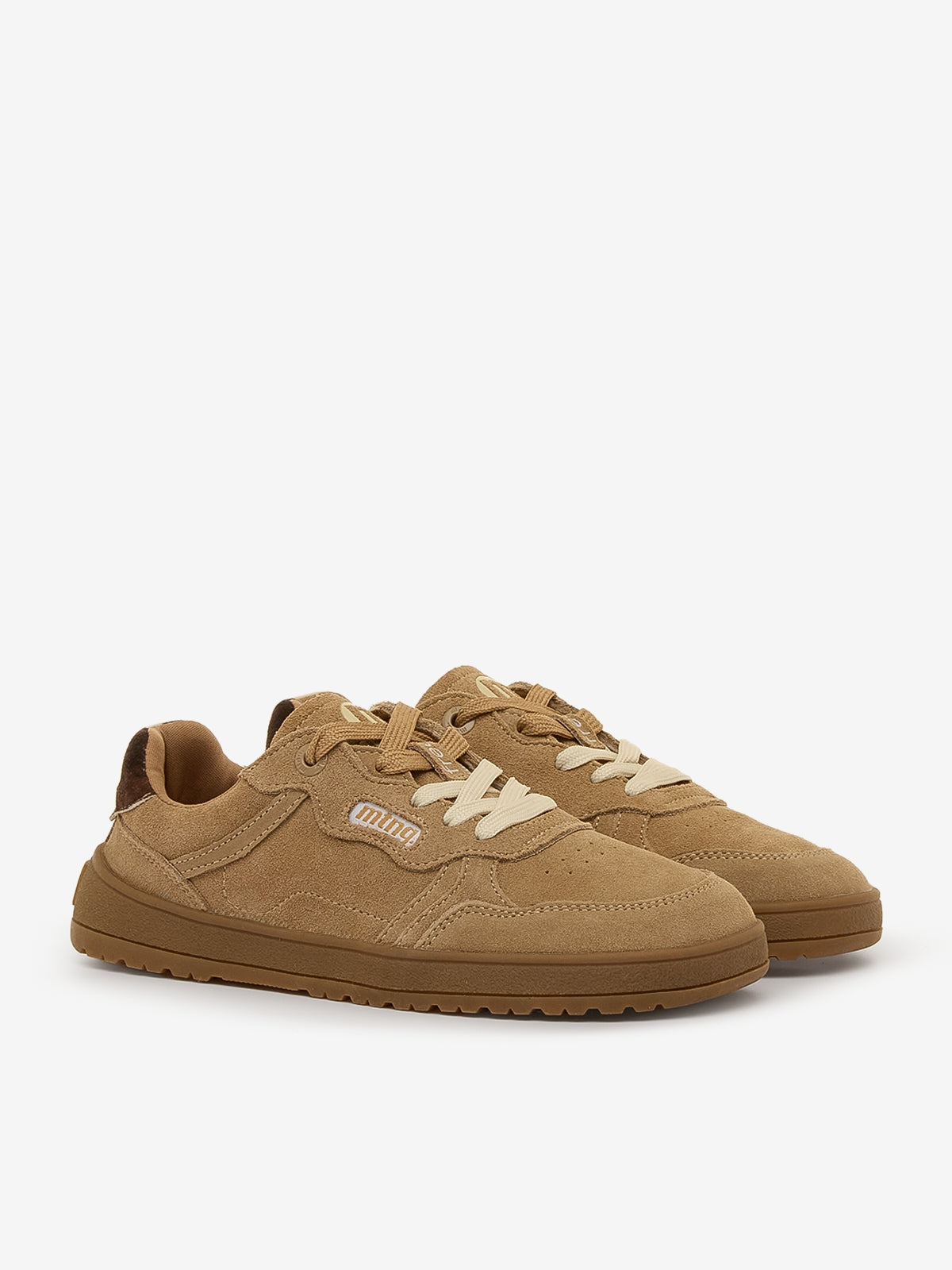 zapatillas Mujer Deportivas de Mujer beige 04