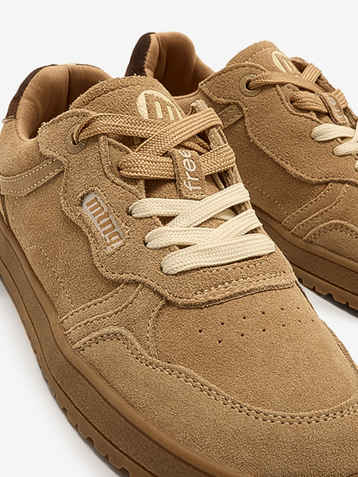 zapatillas Mujer Deportivas de Mujer beige 06