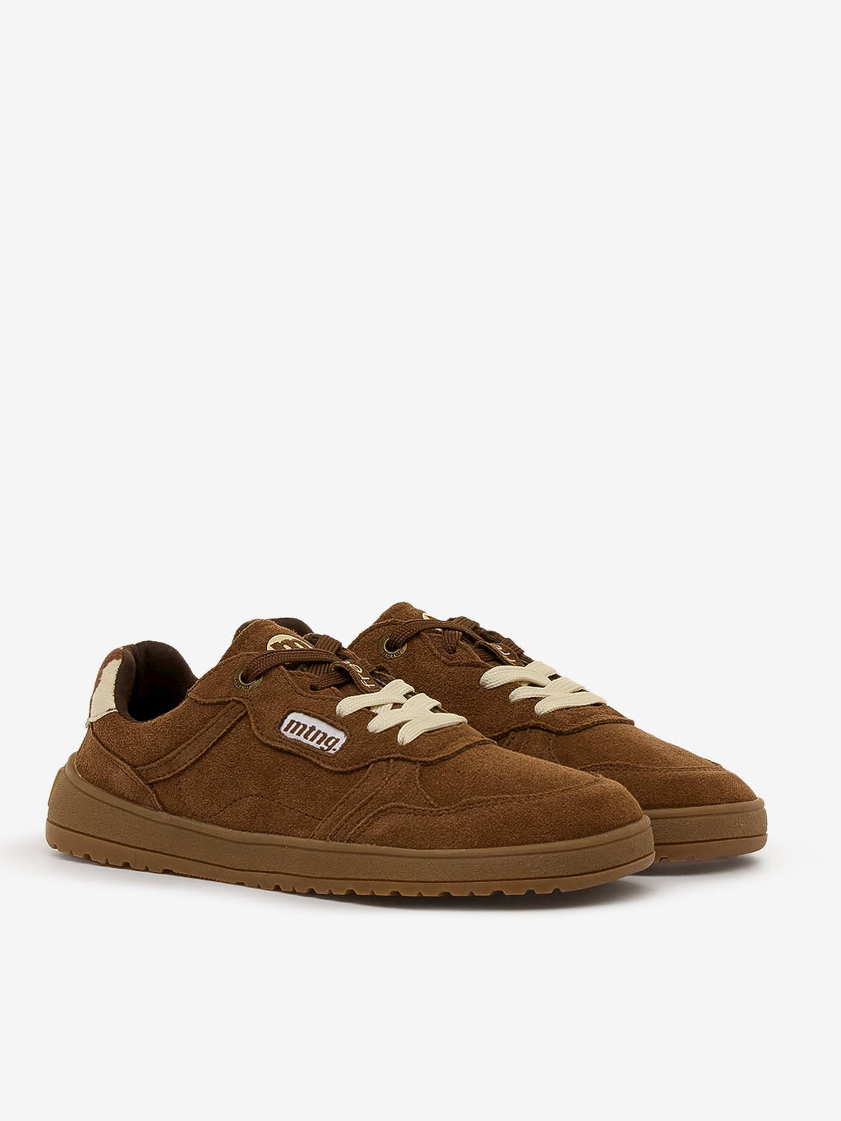 zapatillas Mujer Deportivas de mujer marron 04