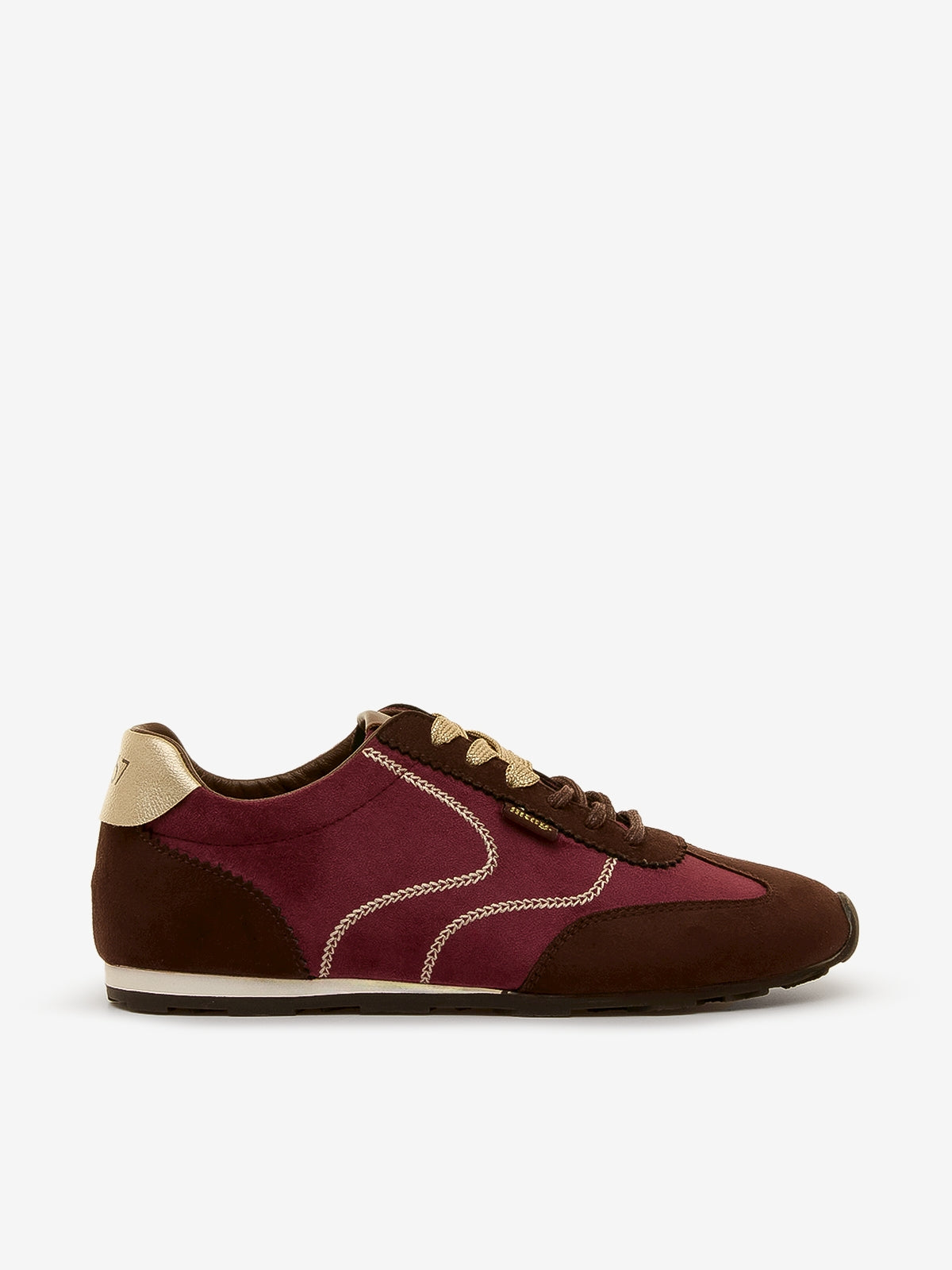zapatillas Mujer Deportivas de Mujer rojo 01