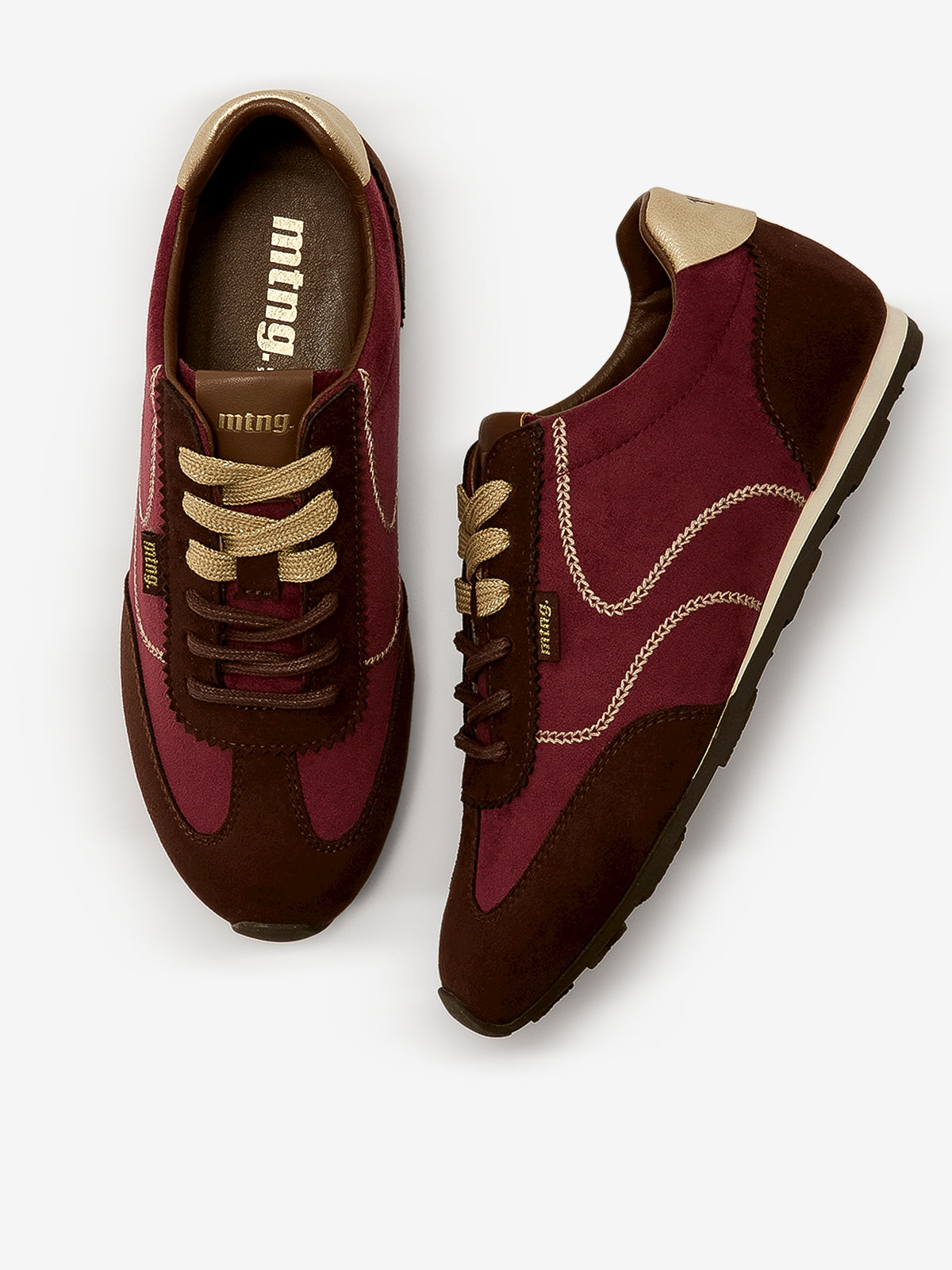 zapatillas Mujer Deportivas de Mujer rojo 06
