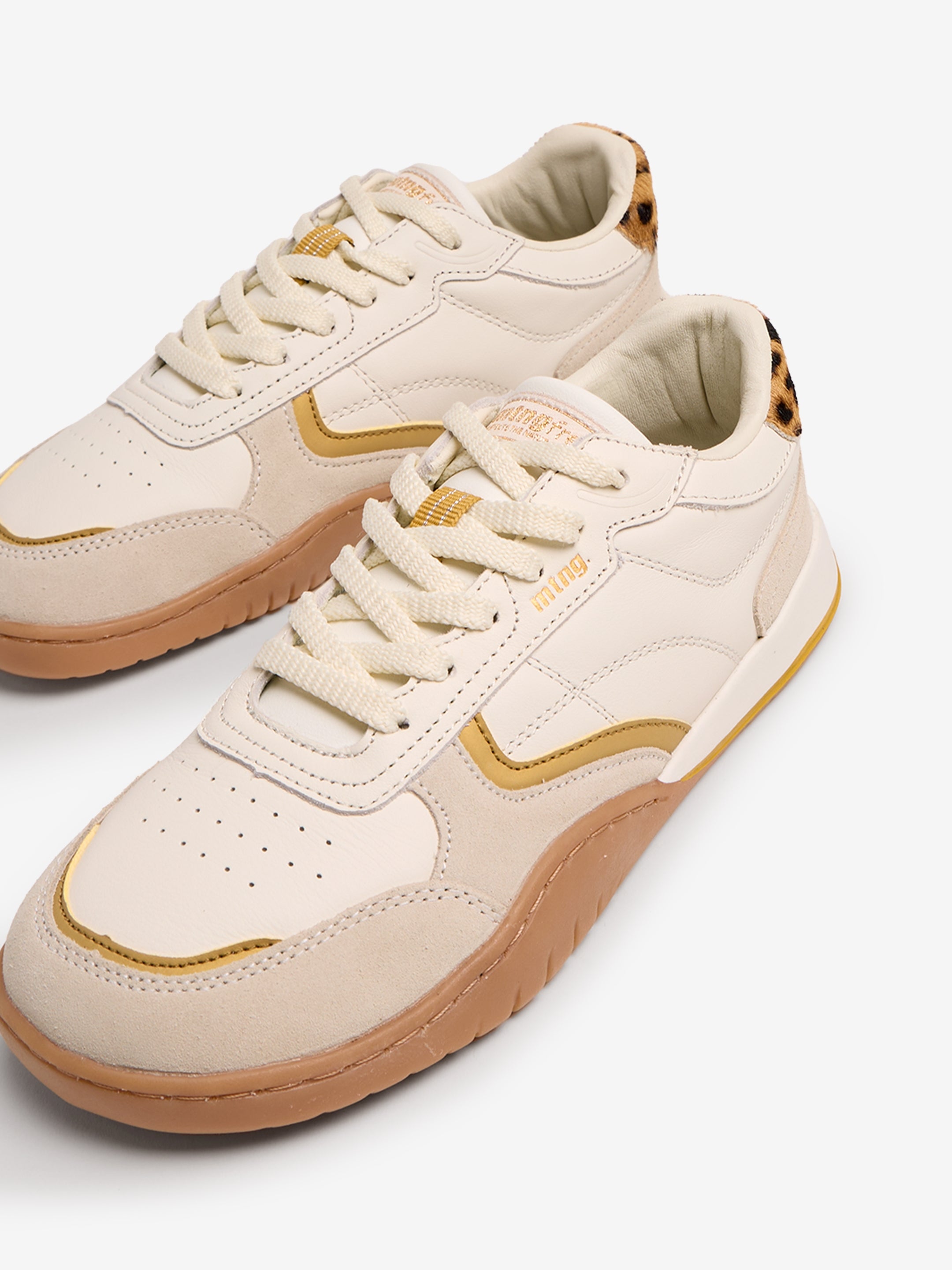 zapatillas Mujer Deportivas de Mujer beige 06