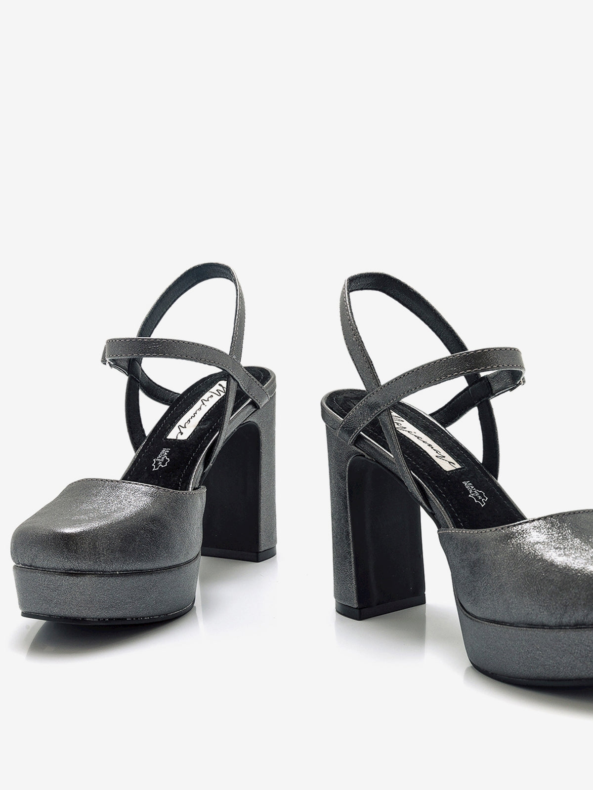 zapatos de tacón Mujer Zapatos de tacon gris 06