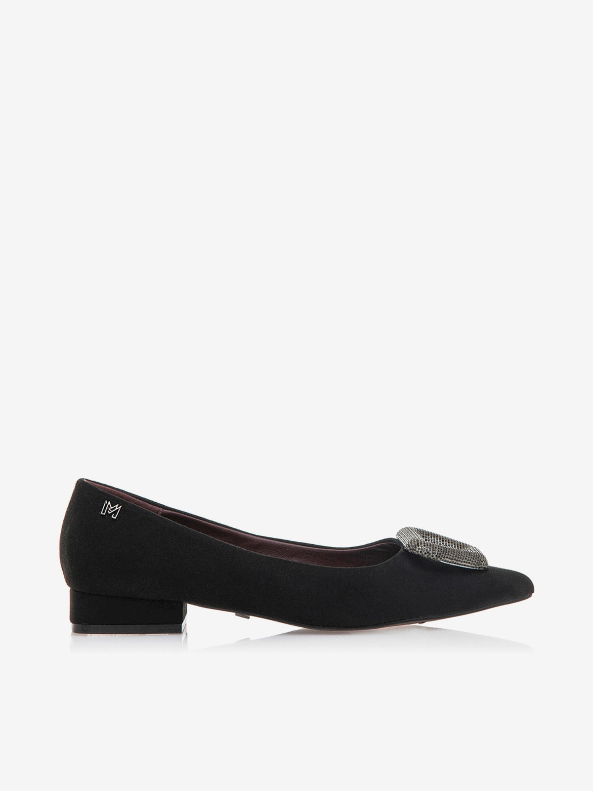 zapatos planos Mujer Zapatos de mujer negro 01