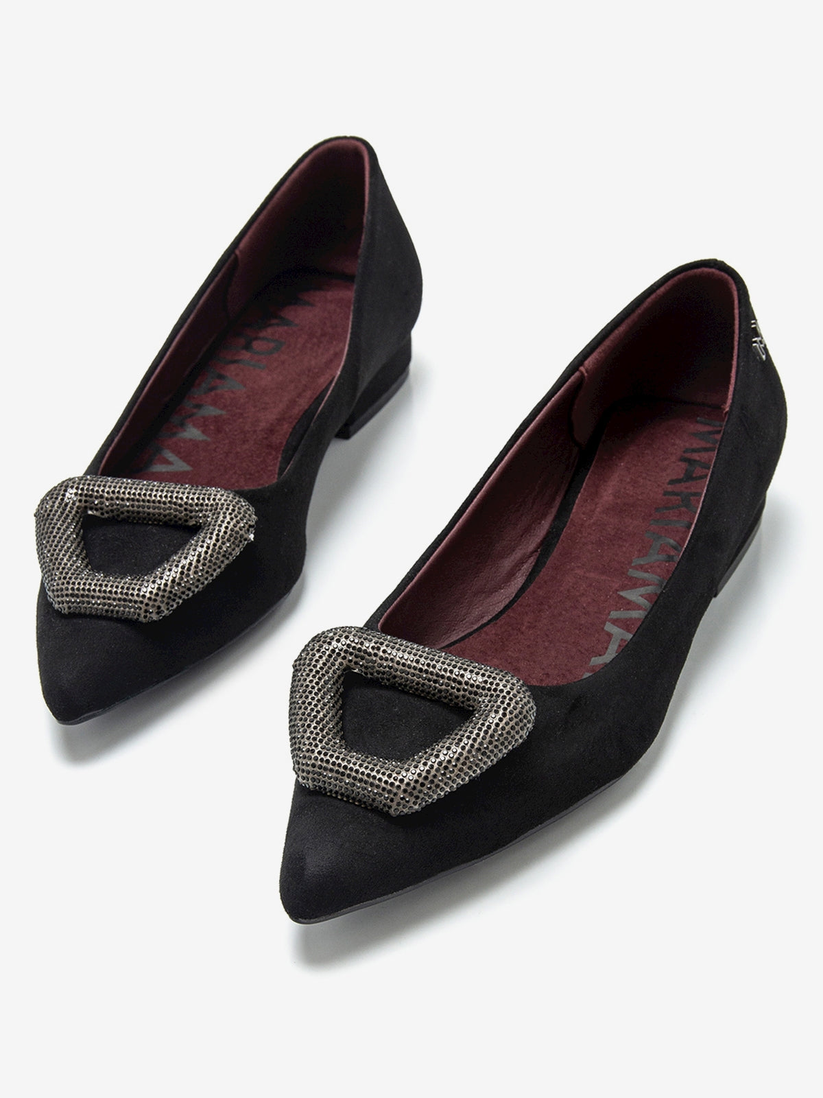 zapatos planos Mujer Zapatos de mujer negro 02