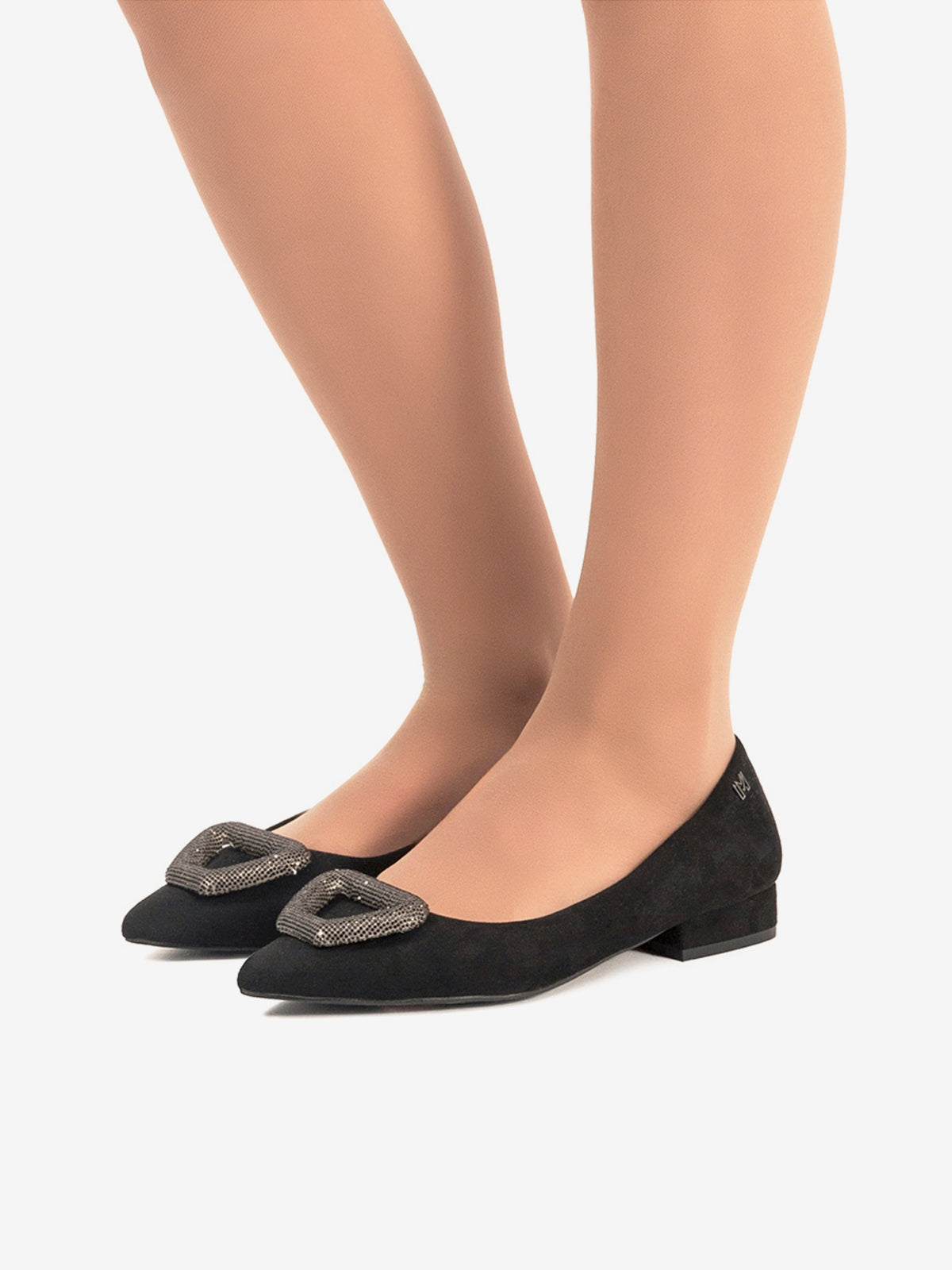 zapatos planos Mujer Zapatos de mujer negro 03