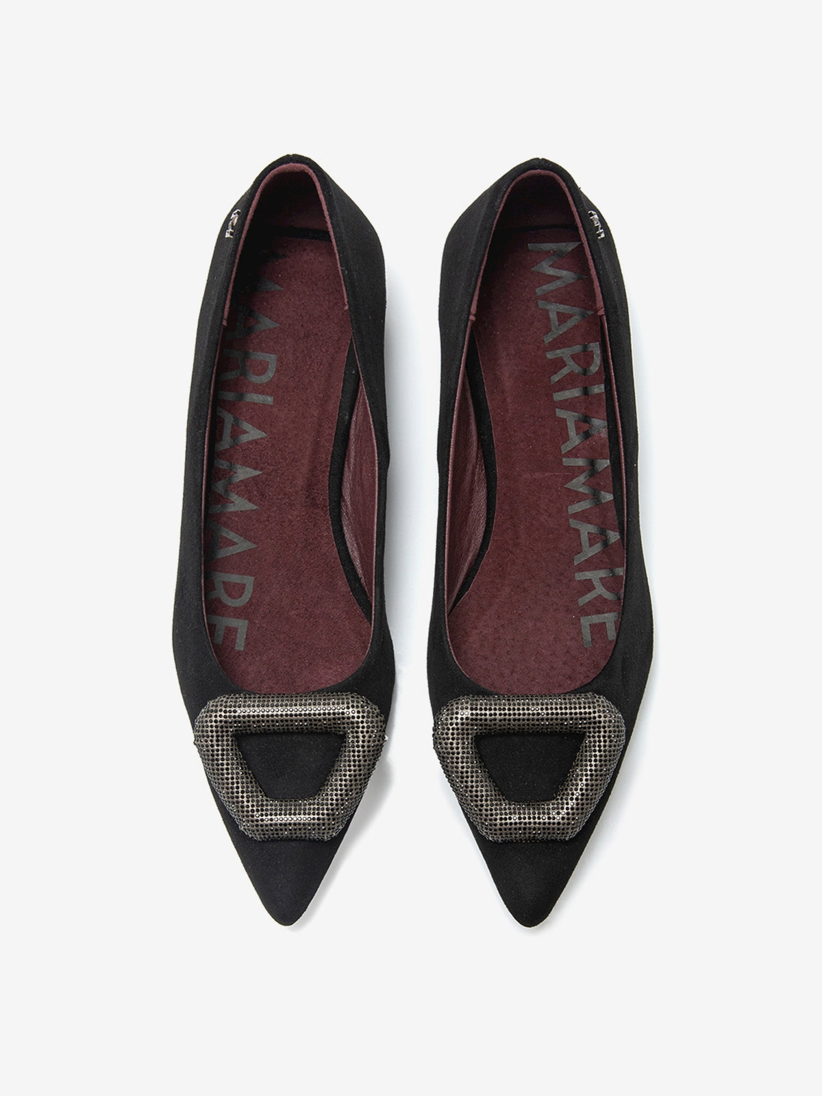 zapatos planos Mujer Zapatos de mujer negro 04
