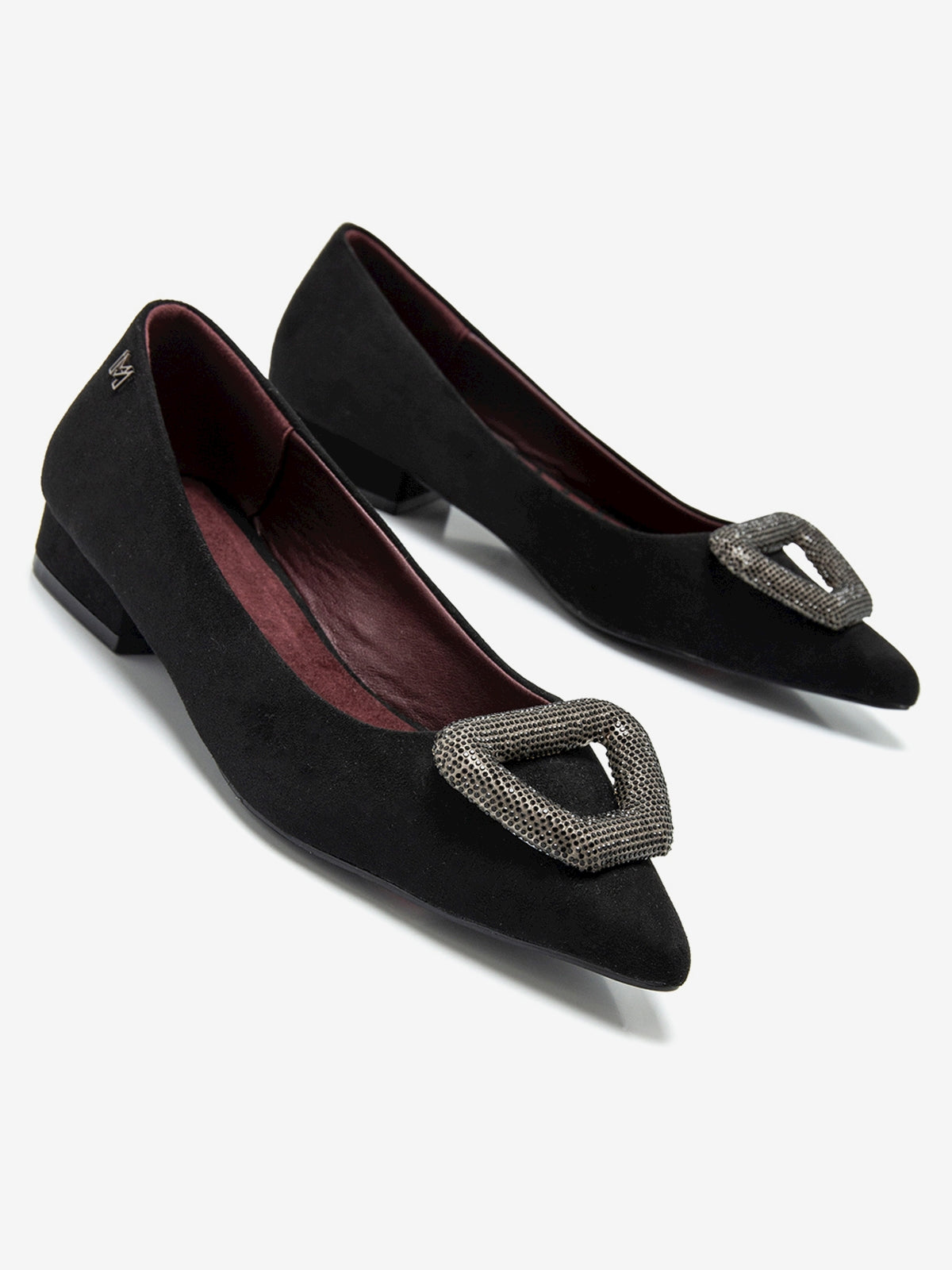 zapatos planos Mujer Zapatos de mujer negro 07
