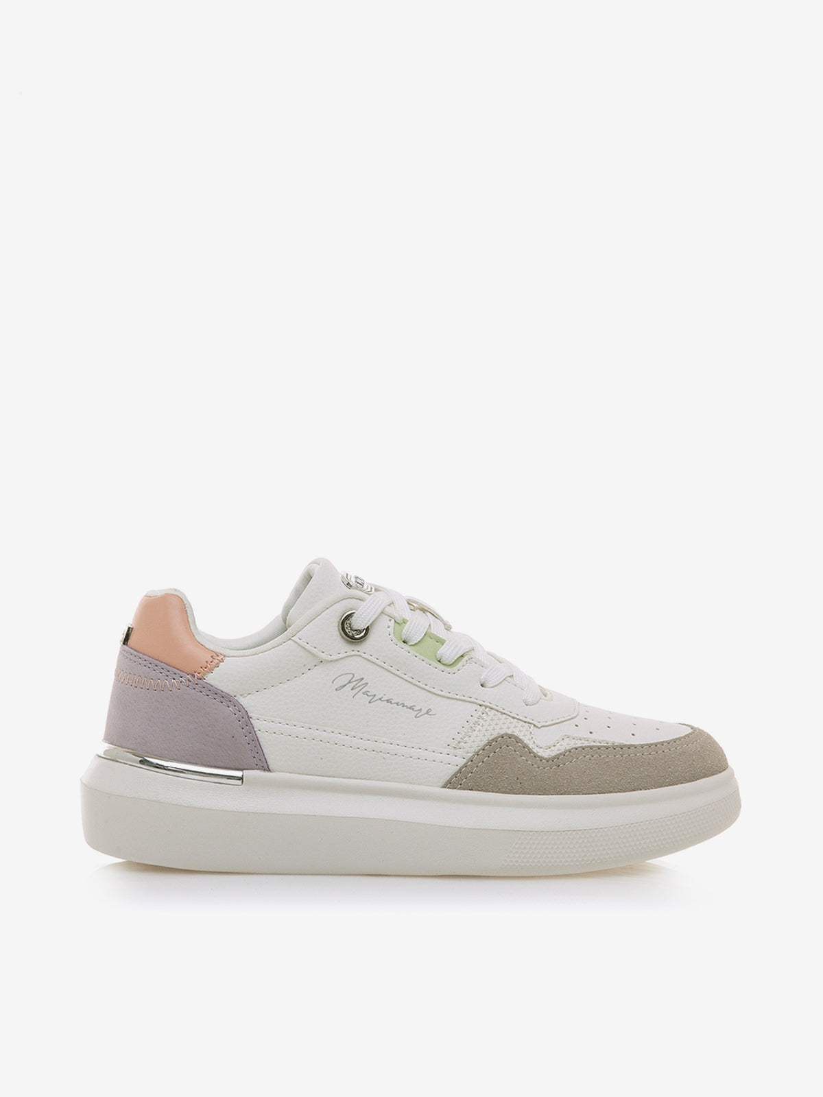 zapatillas Mujer Zapatillas para mujer blanco 01