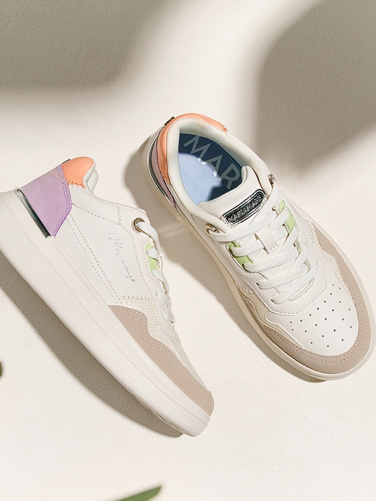 zapatillas Mujer Zapatillas para mujer blanco 02
