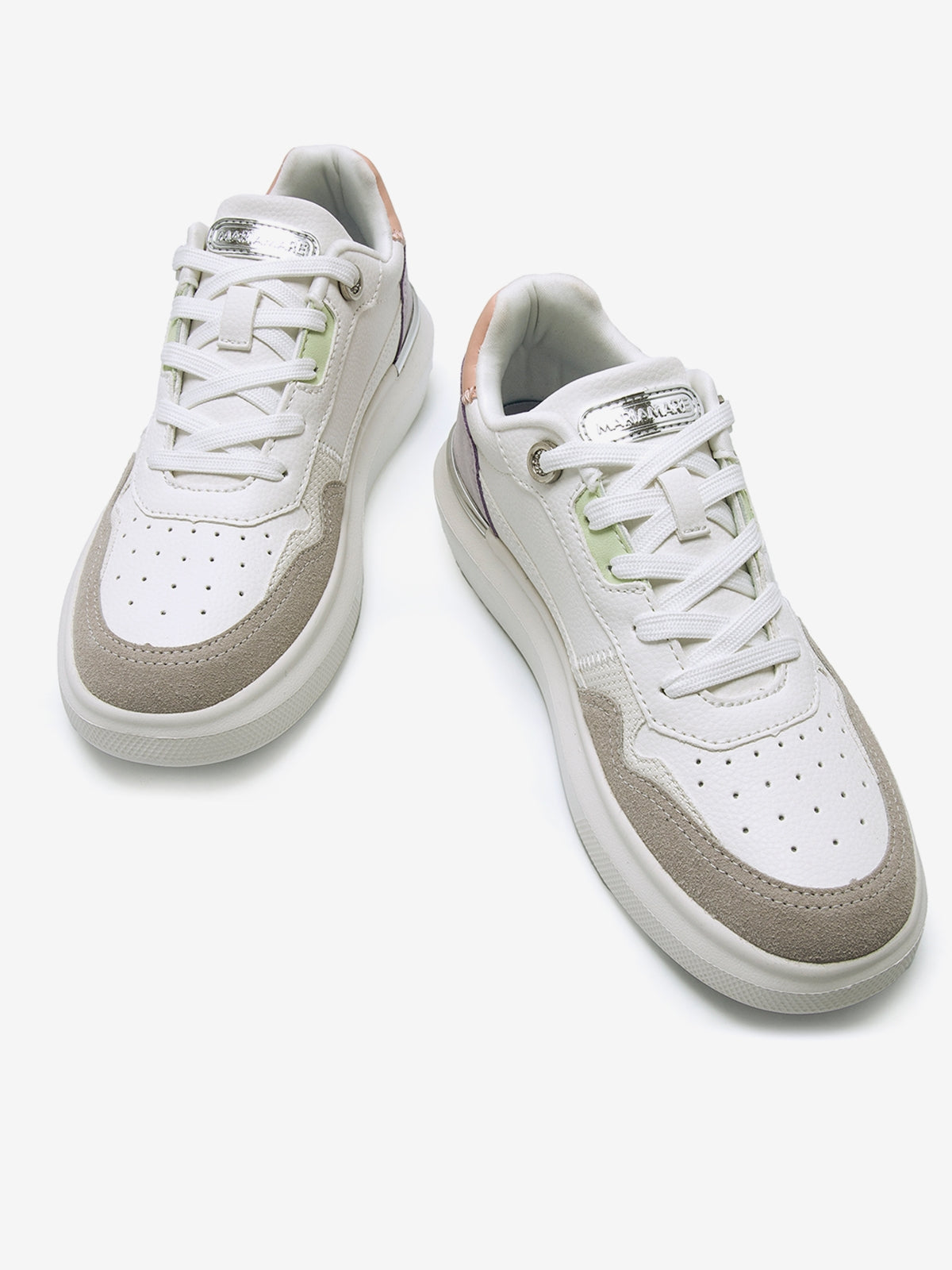 zapatillas Mujer Zapatillas para mujer blanco 04