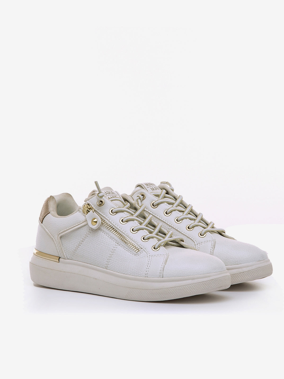 zapatillas Mujer Zapatillas para mujer blanco 05