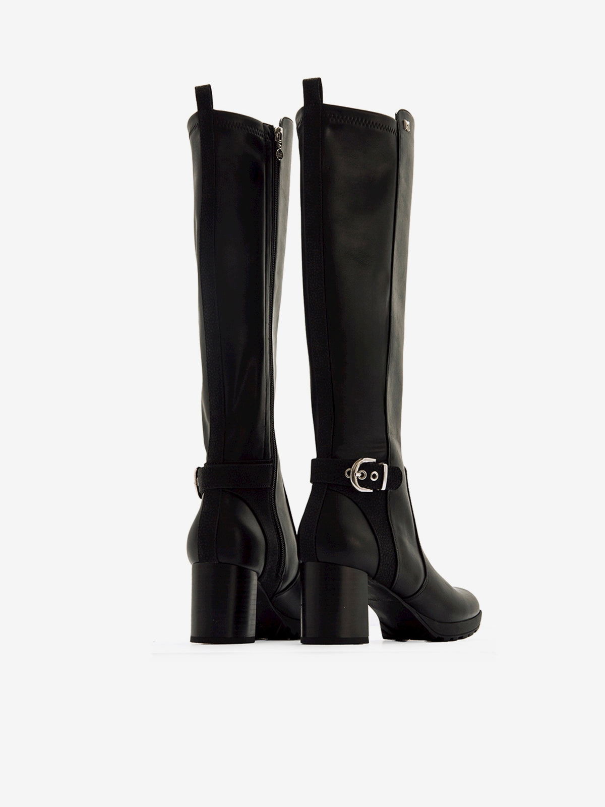 botas de tacón Mujer Botas para mujer negro 07