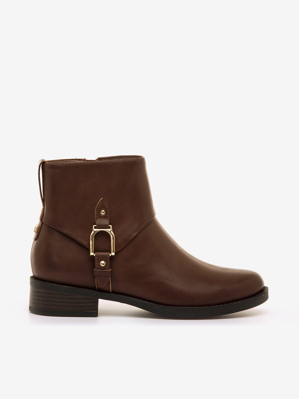 botines planos Mujer Botines para mujer marron 01