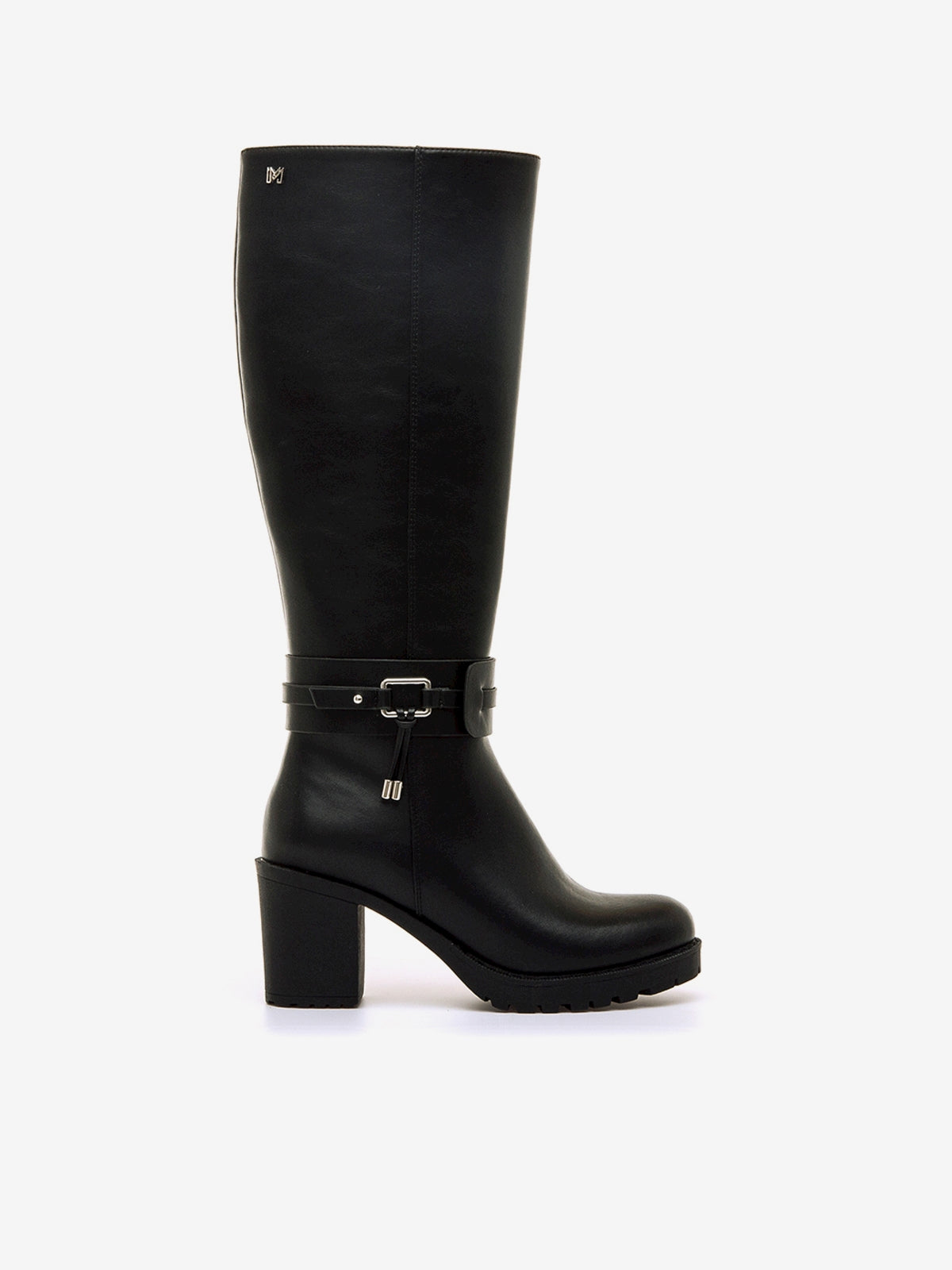 botas de tacón Mujer Botas de tacón negro 01