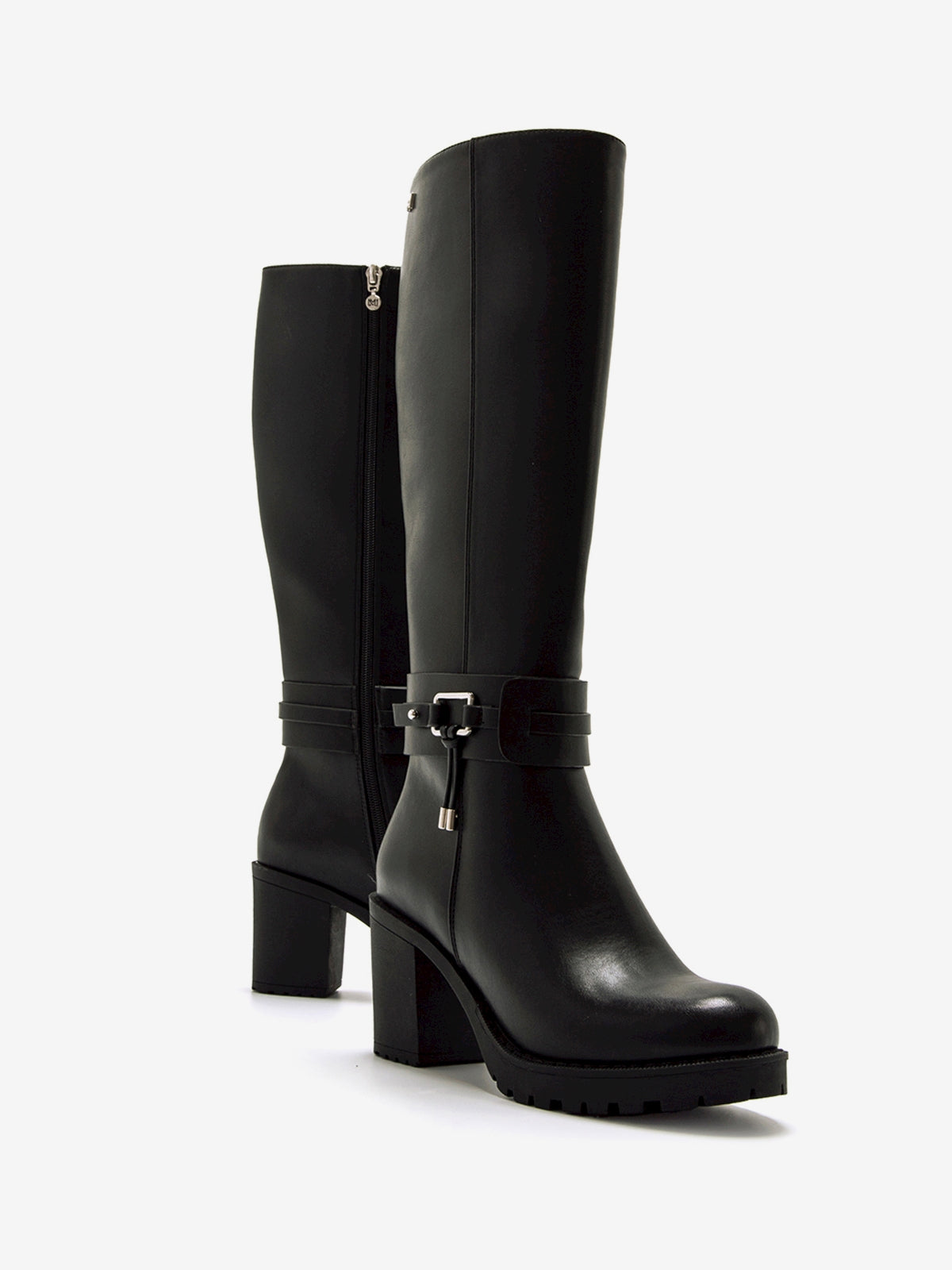 botas de tacón Mujer Botas de tacón negro 04
