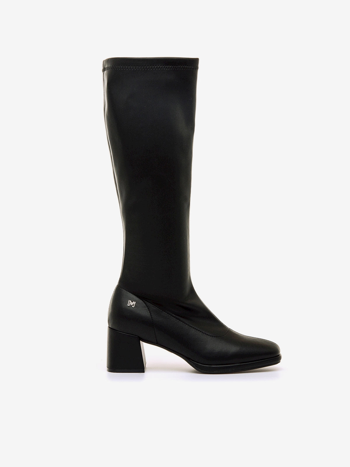 botas de tacón Mujer Botas para mujer negro 01