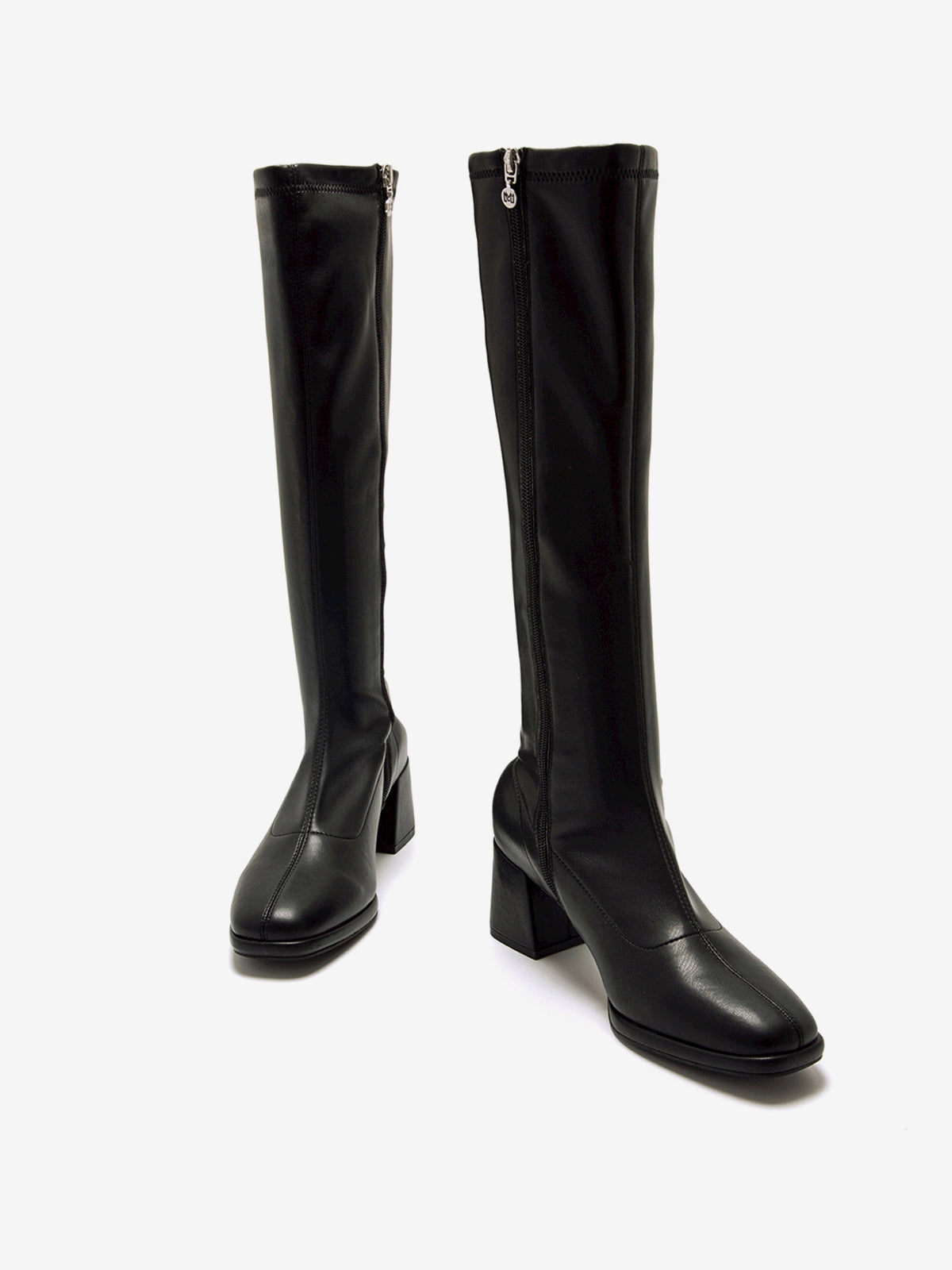 botas de tacón Mujer Botas para mujer negro 04