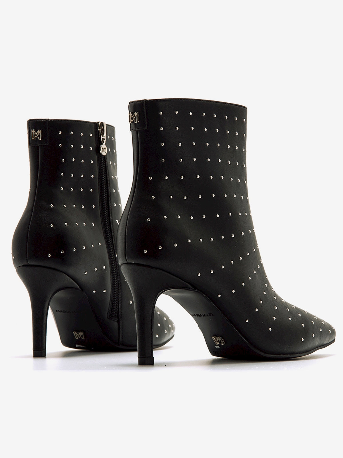 botines de tacón Mujer Botines de tacón negro 08