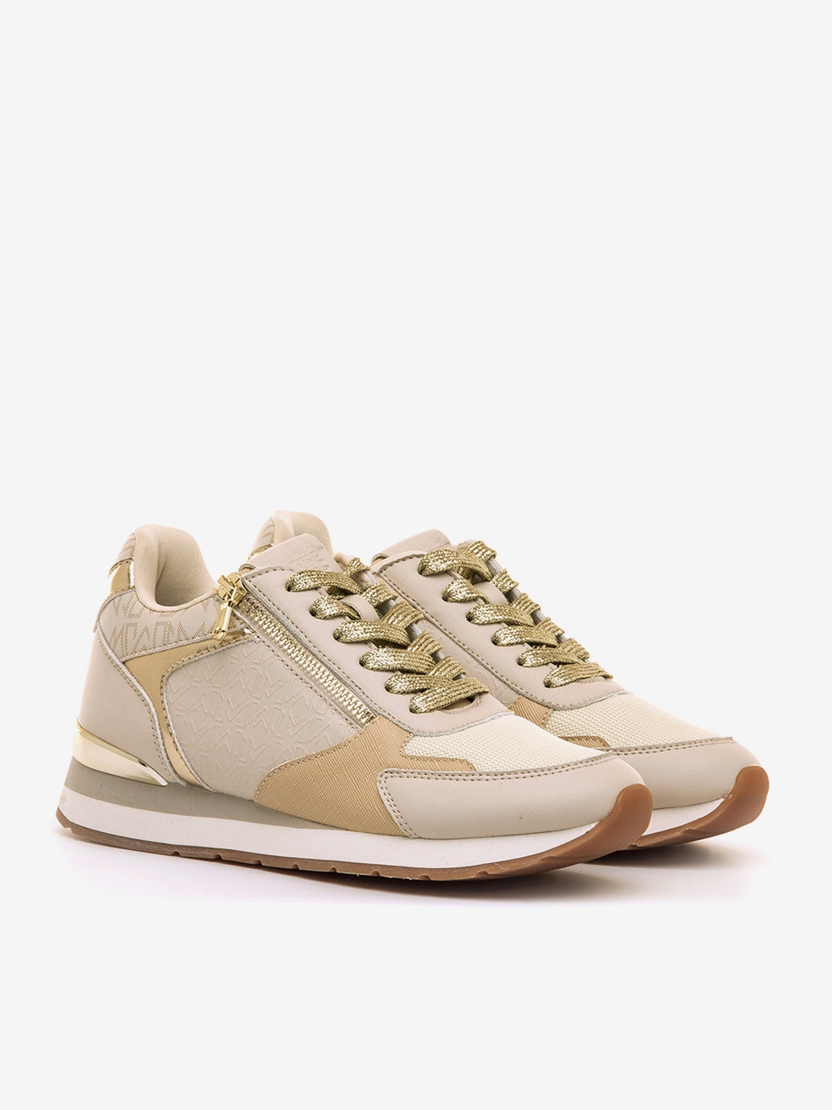 zapatillas Mujer Zapatillas para mujer beige 05