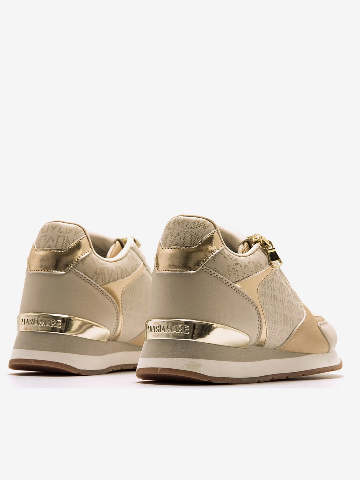 zapatillas Mujer Zapatillas para mujer beige 07