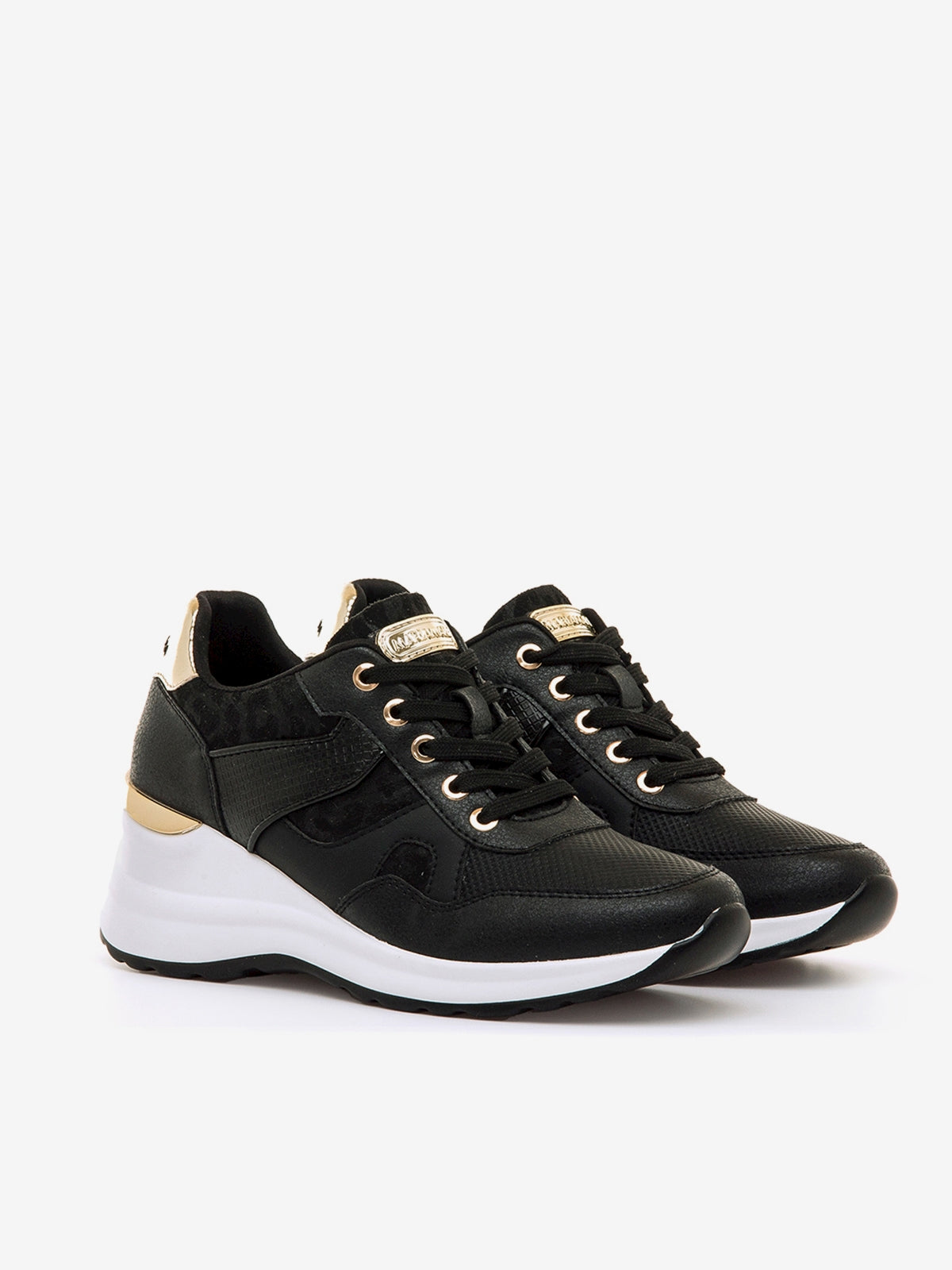 zapatillas Mujer Zapatillas para mujer negro 05