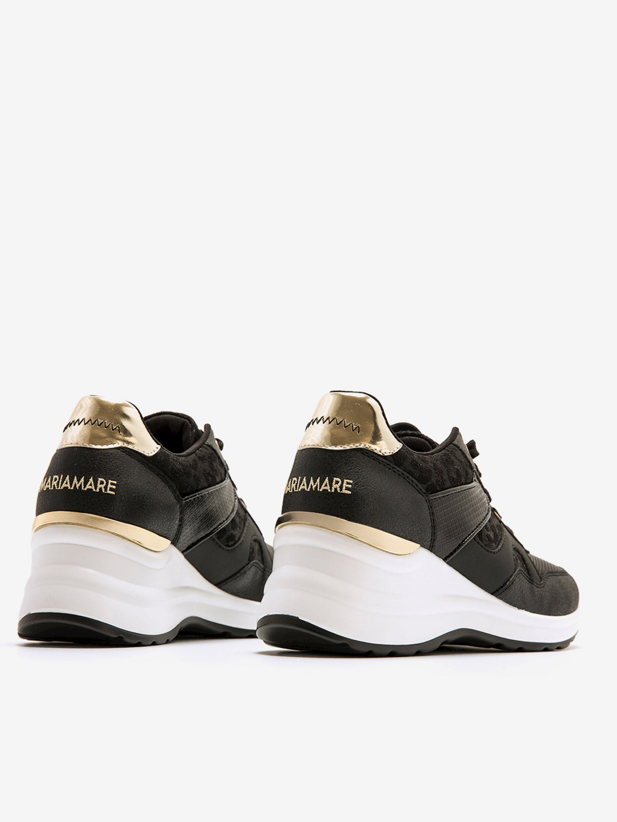 zapatillas Mujer Zapatillas para mujer negro 07