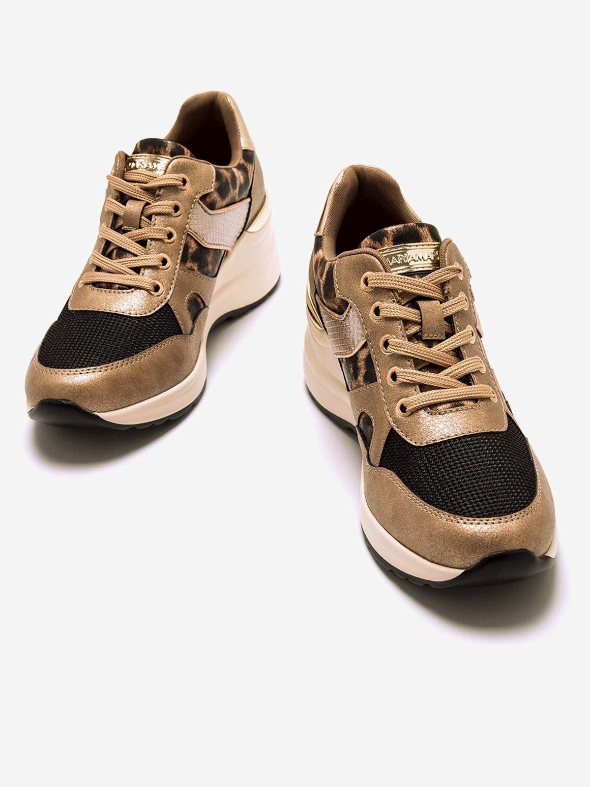 zapatillas Mujer Zapatillas para mujer marron 04