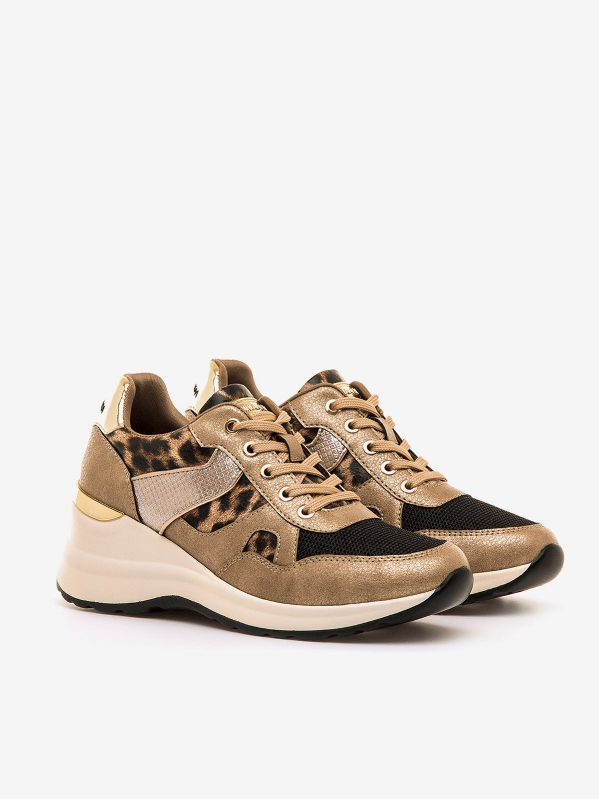 zapatillas Mujer Zapatillas para mujer marron 05