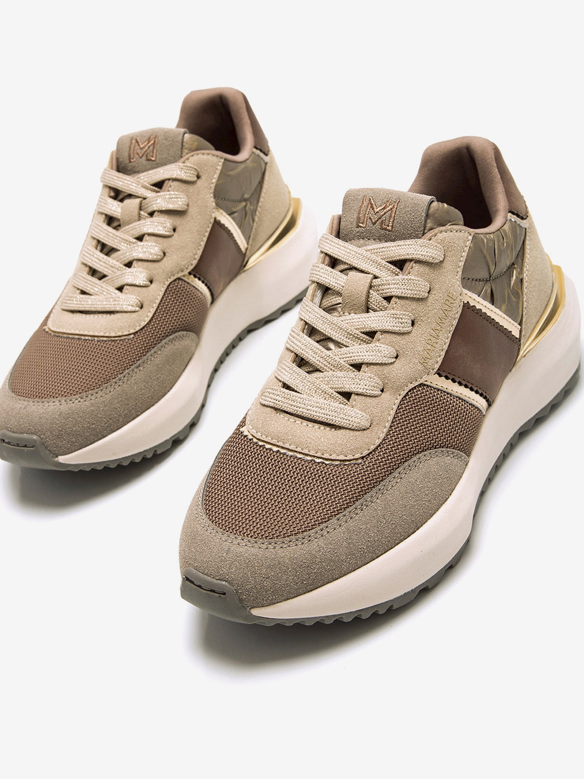 zapatillas Mujer Zapatillas para mujer marron 06