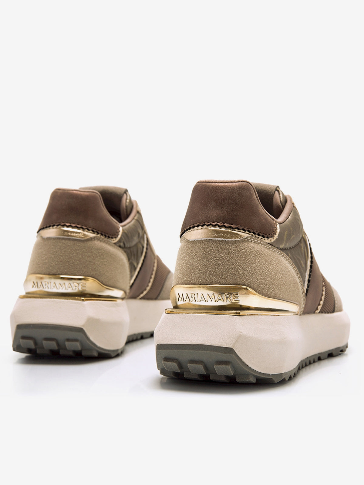 zapatillas Mujer Zapatillas para mujer marron 07