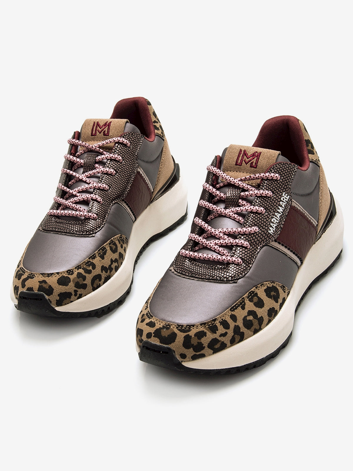 zapatillas Mujer Zapatillas para mujer morado 02