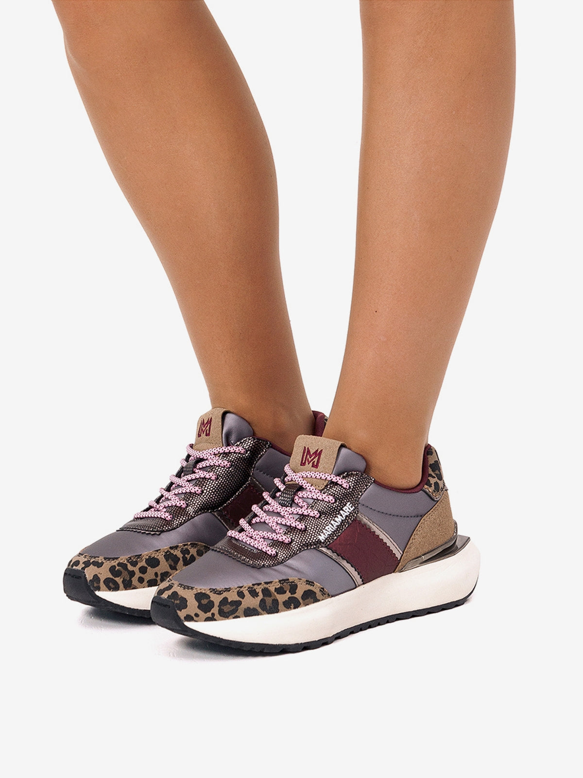 zapatillas Mujer Zapatillas para mujer morado 03