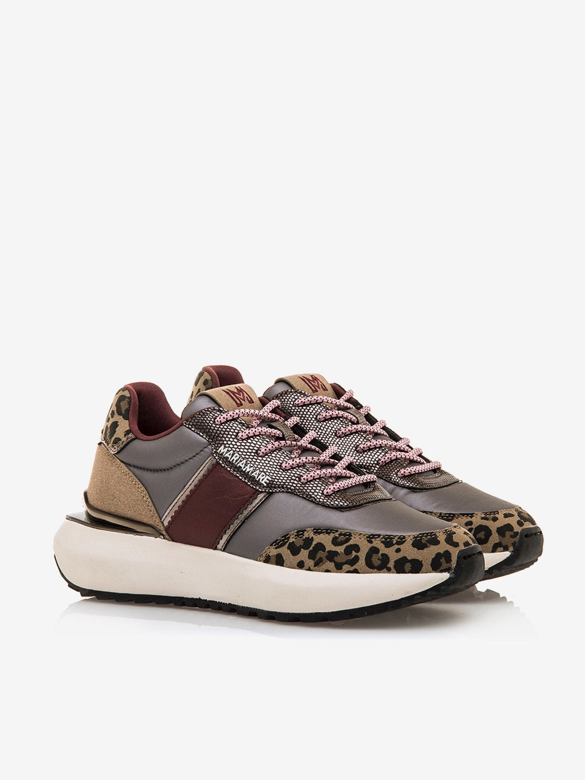 zapatillas Mujer Zapatillas para mujer morado 05